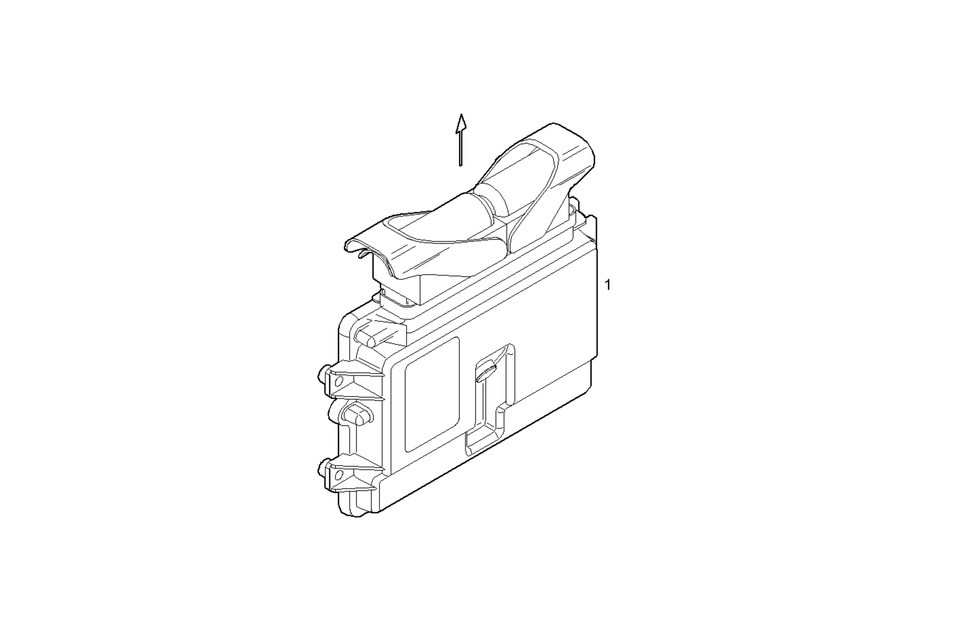 ELECTRONIC CONTROL UNIT