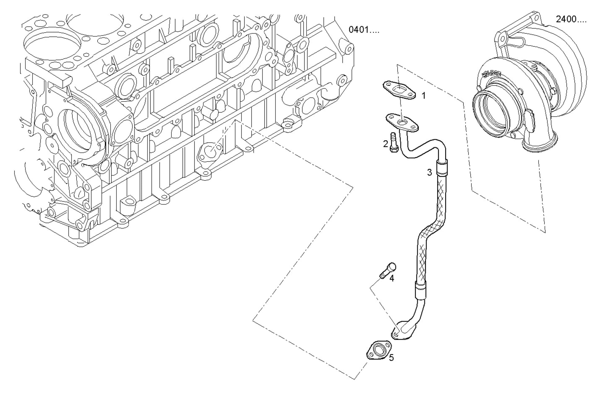 RETURN OIL LINE