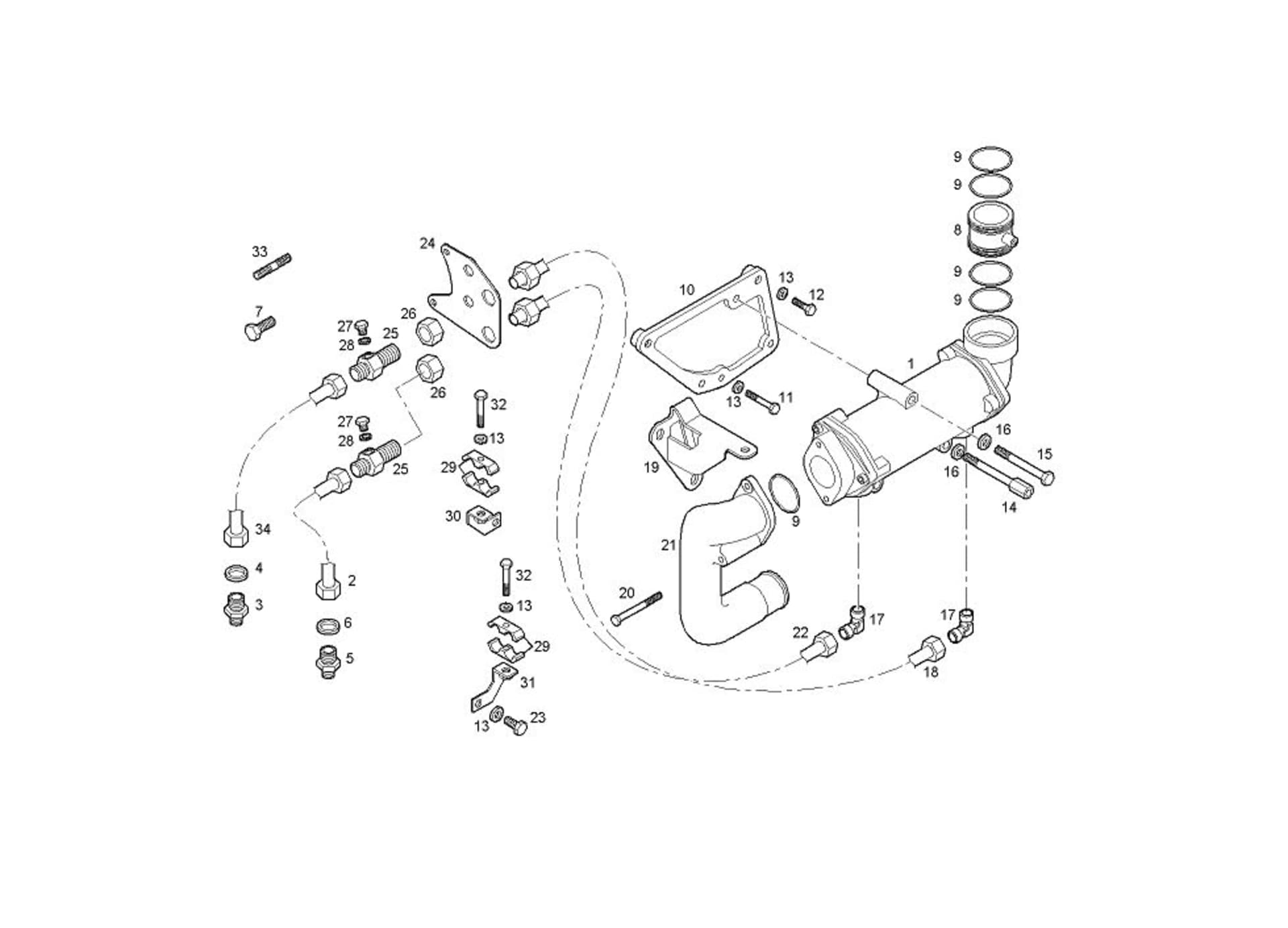 ARRANGED FOR GEAR ZF
