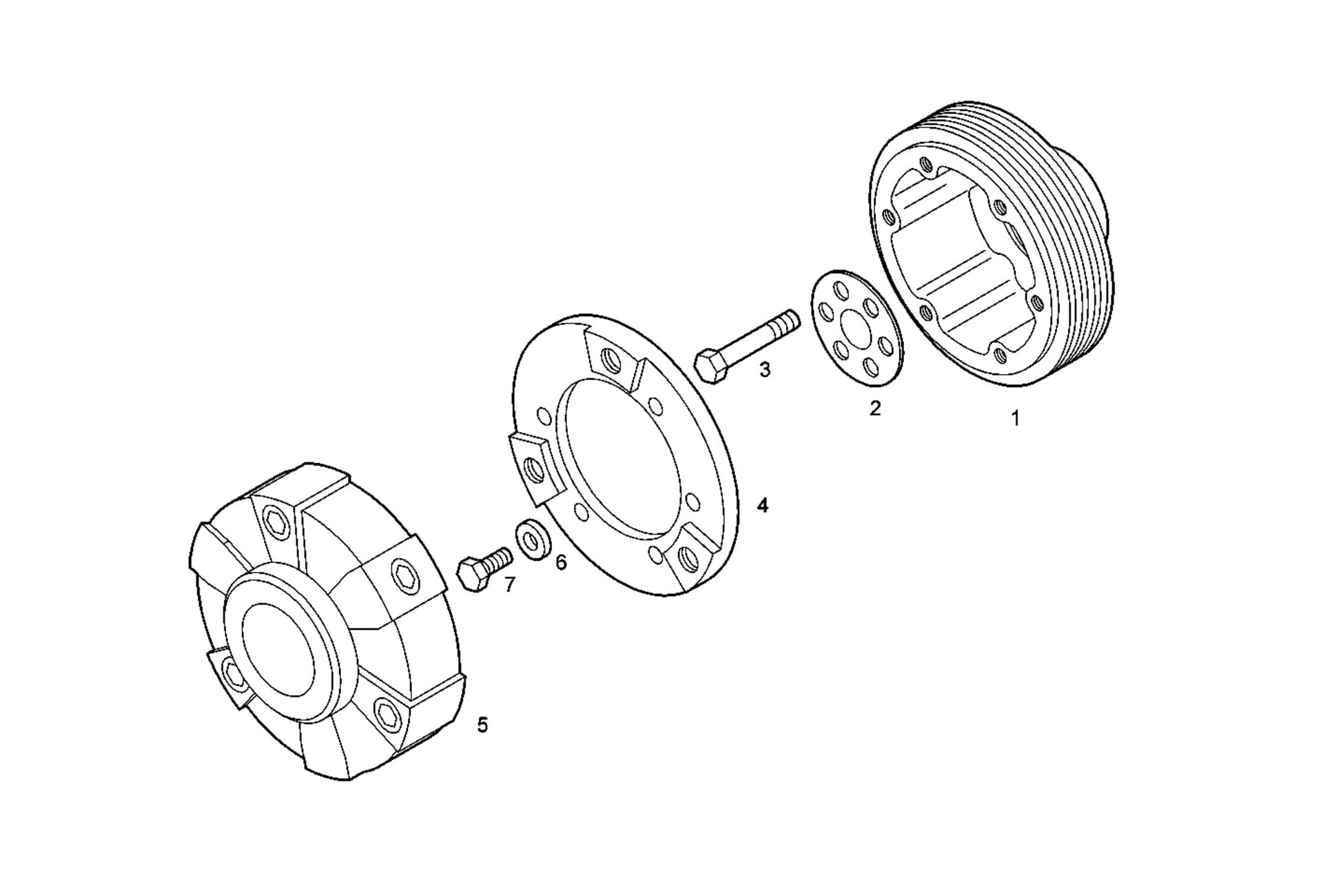 GROOVES ADDITIONAL PULLEY