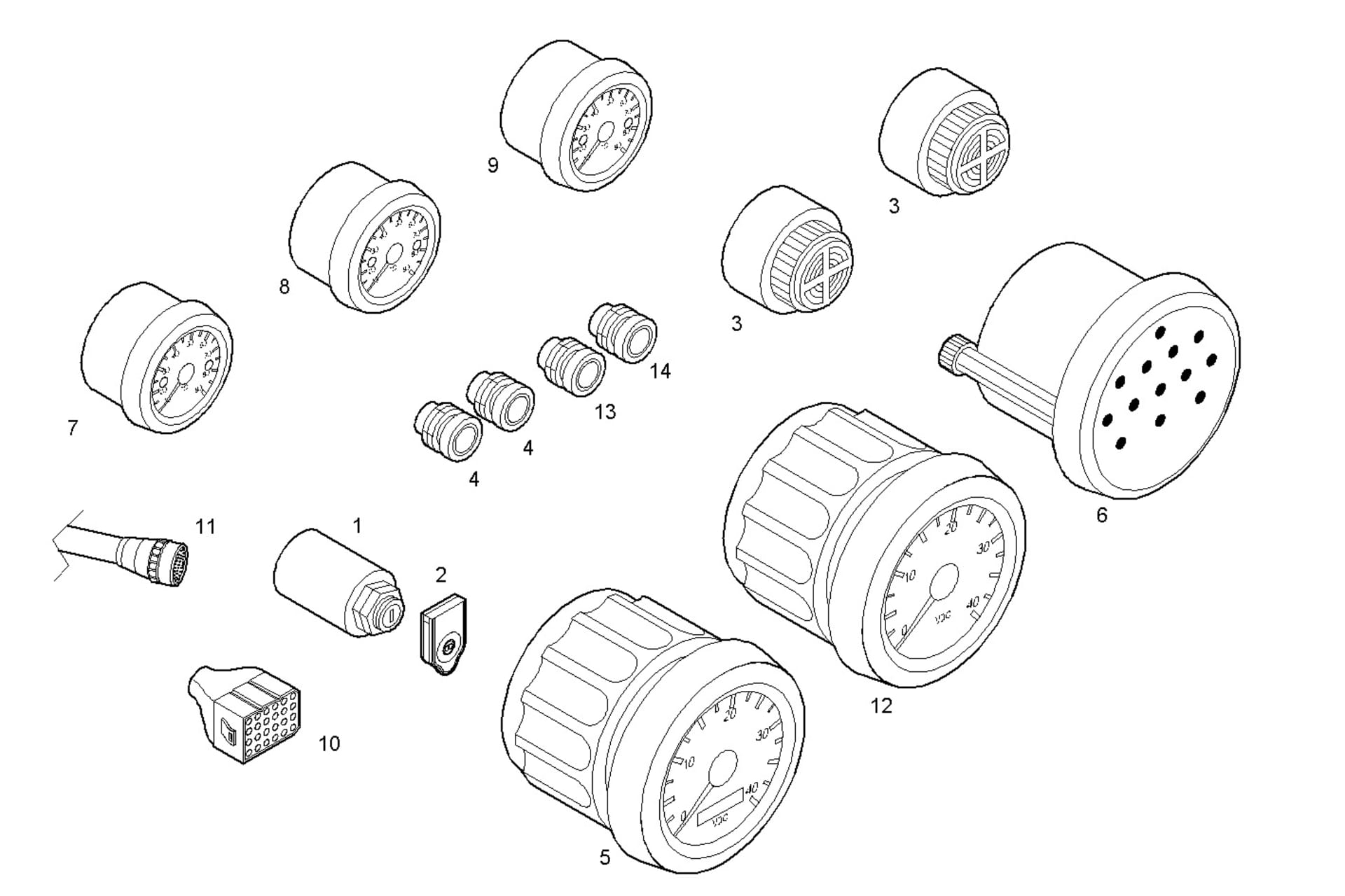 ELECTRIC INSTRUMENTS