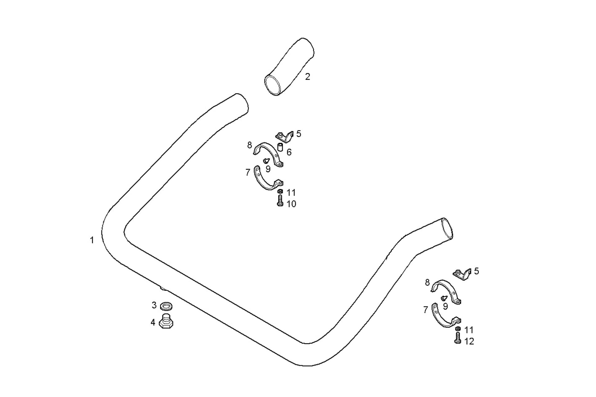 GAS-WATER MIXER