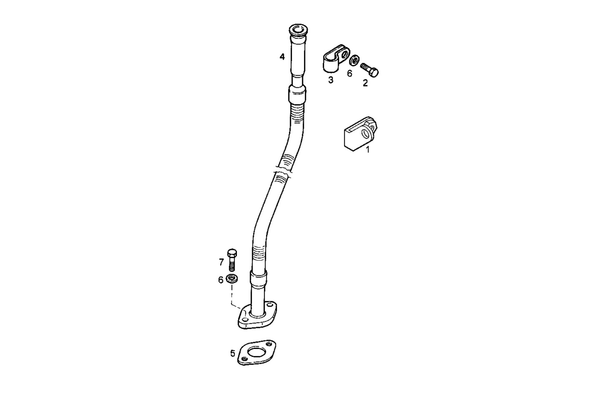 OIL DIPSTICK