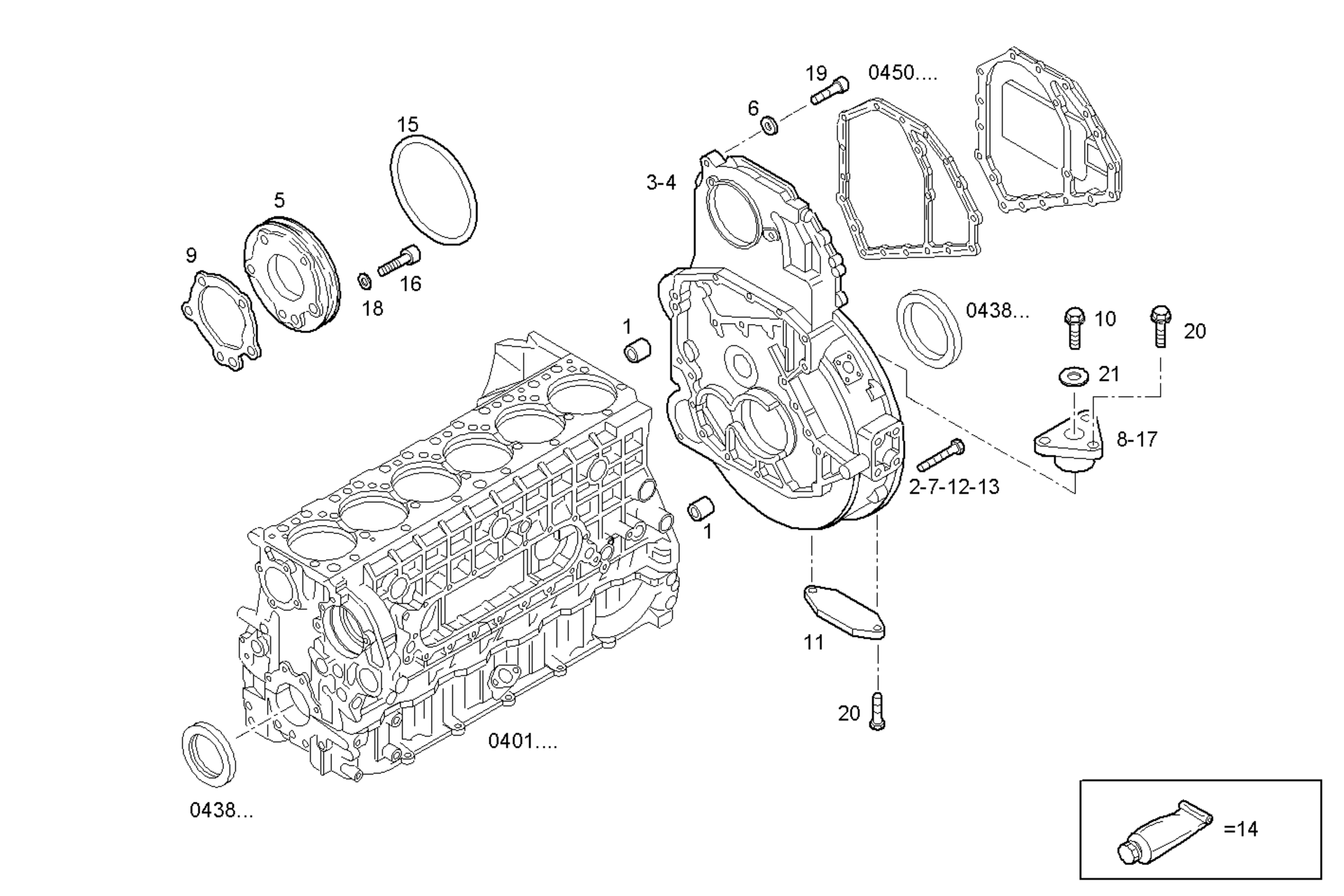 REAR C.CASE COVER