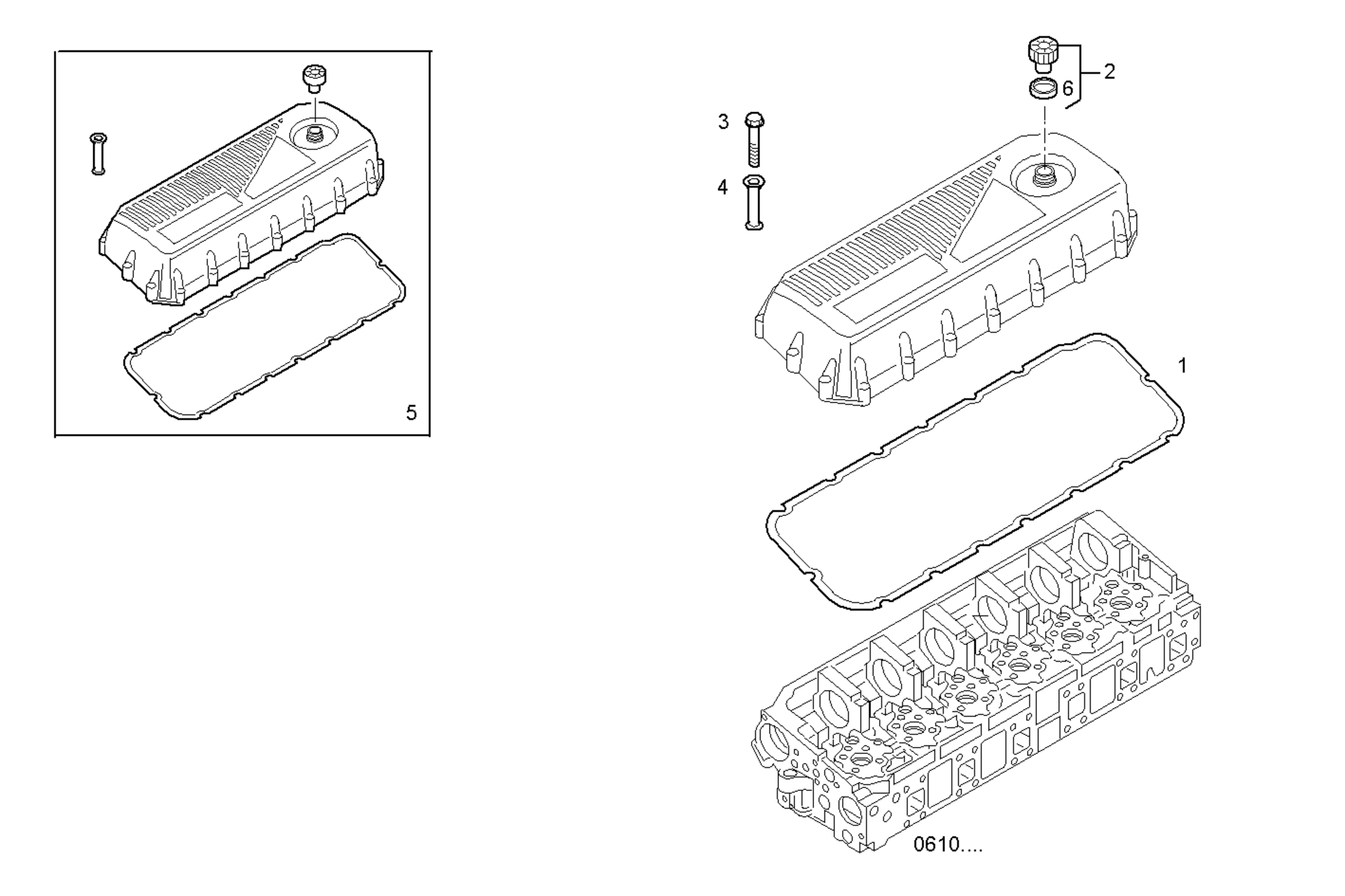 CYLINDER HEAD COVERS