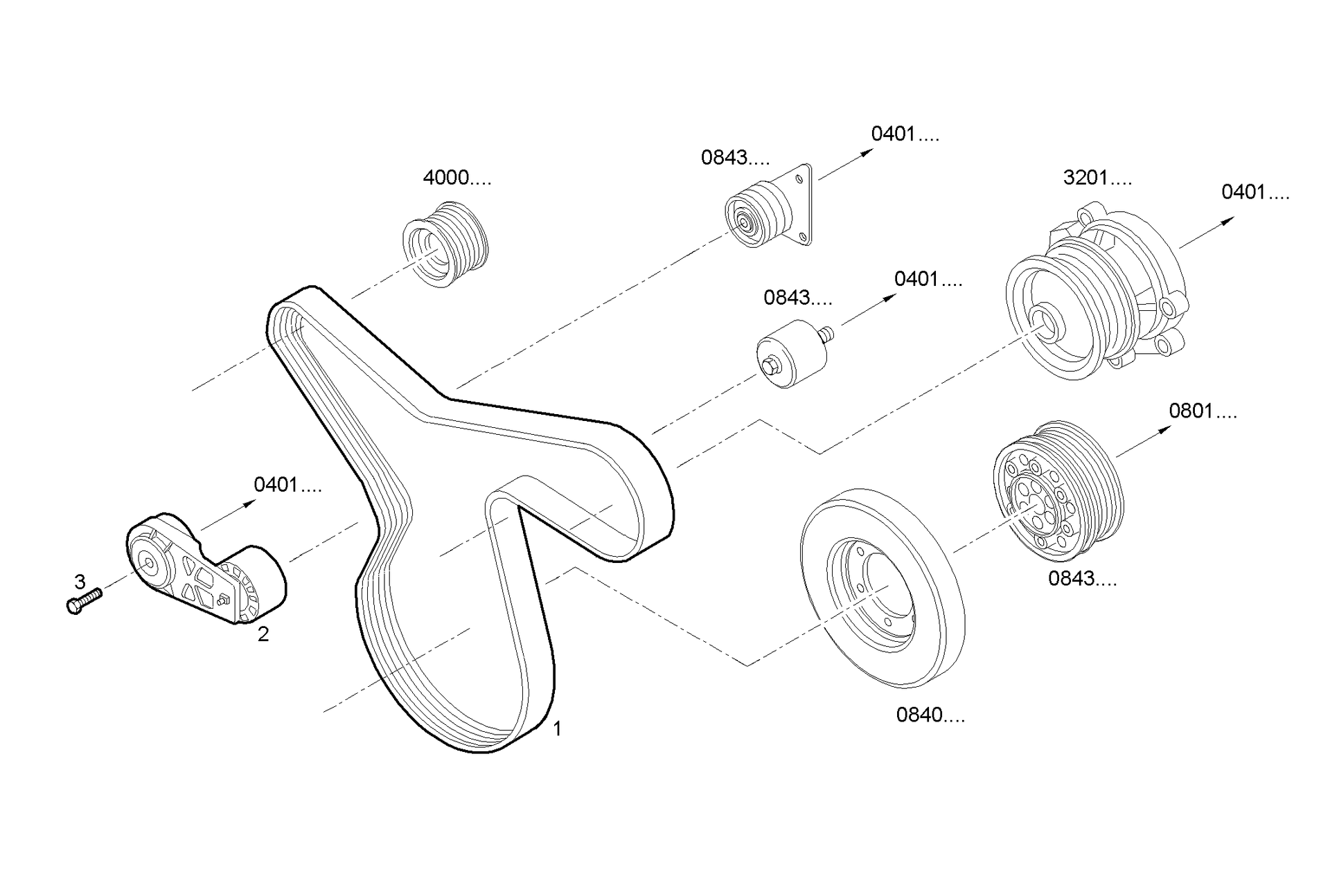 DRIVING PULLEY