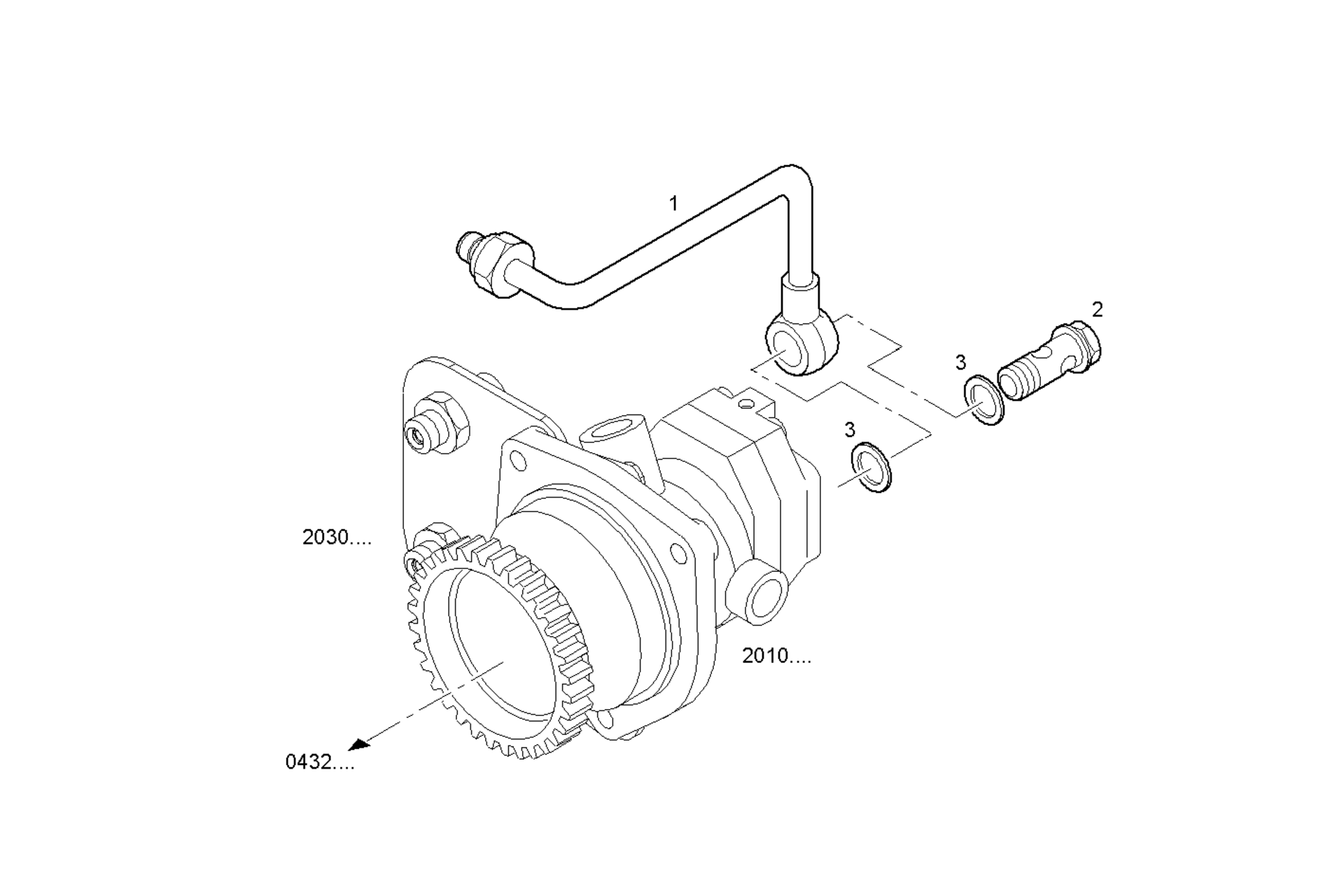 FUEL LINES - RETURN TO FUEL  PUMP
