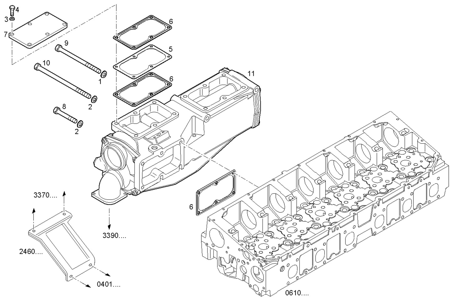 AIR - WATER HEAT EXCHANGER
