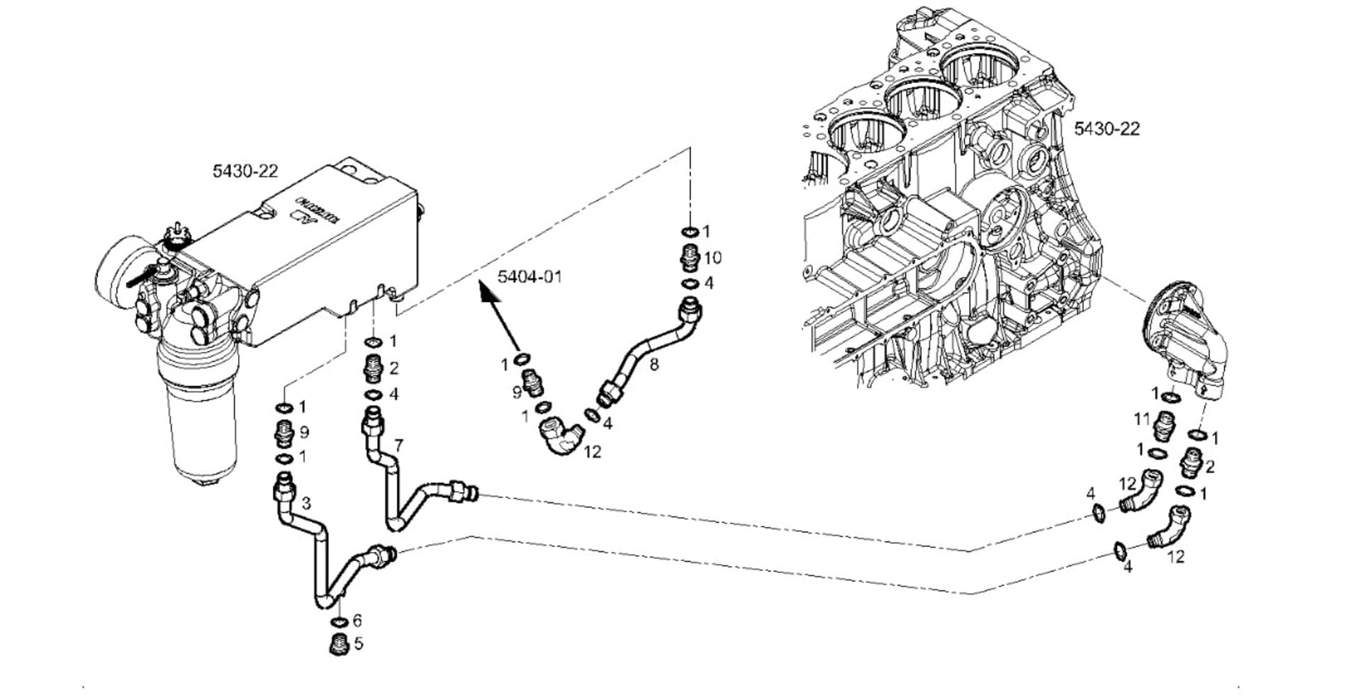 LUBE OIL LINES