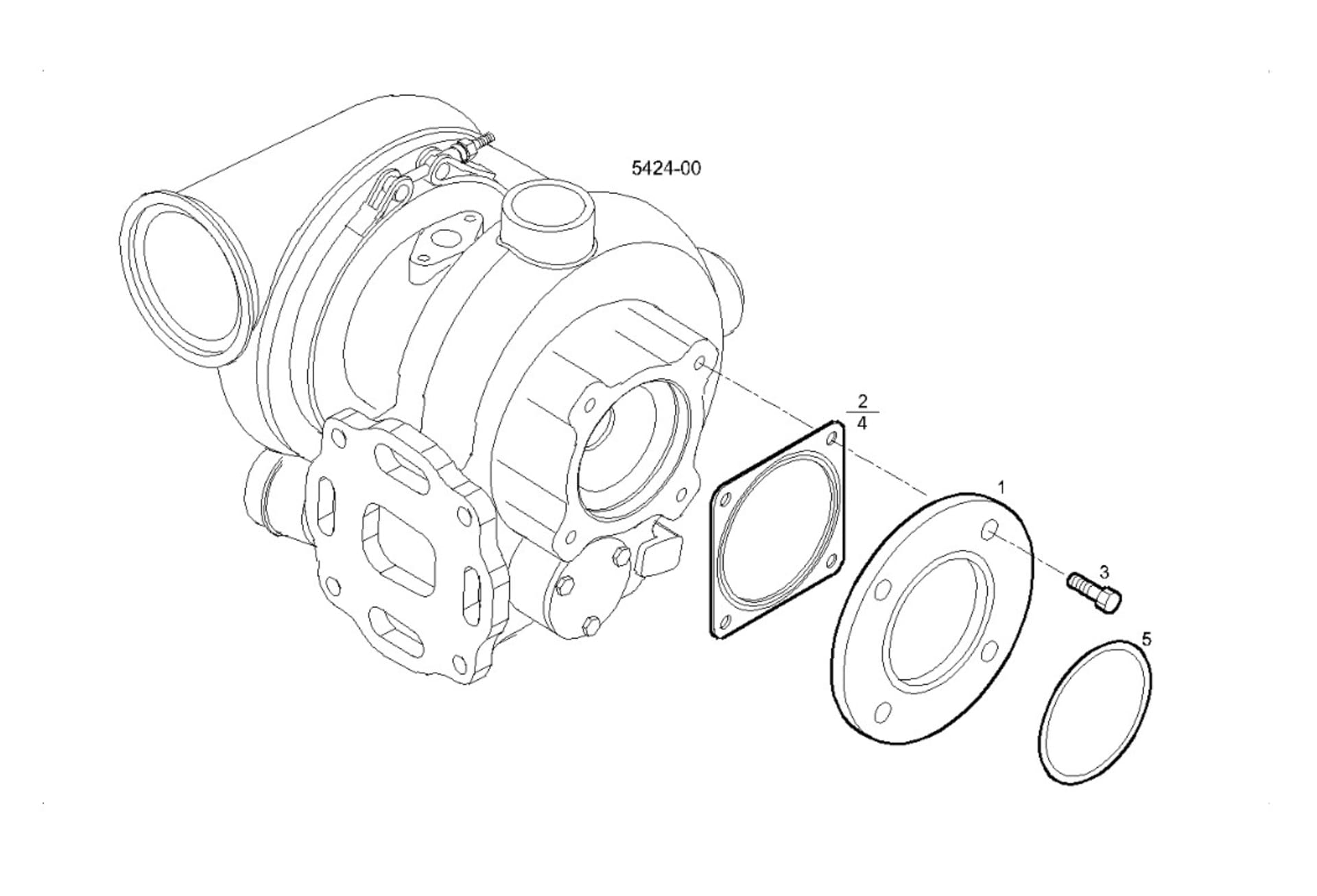 ENTRY AIR PIPE