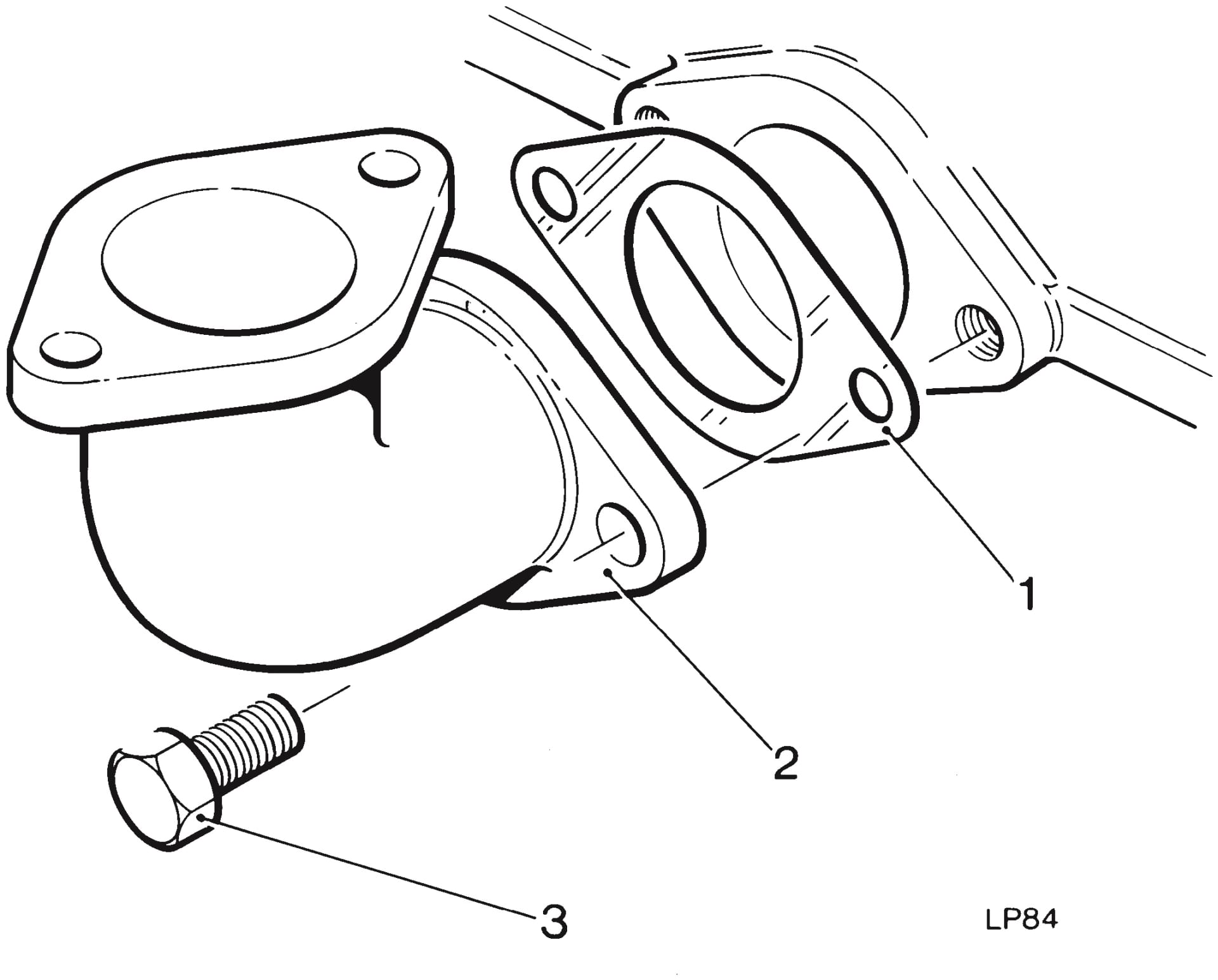 Exhaust Adaptor: LPW, LPWS