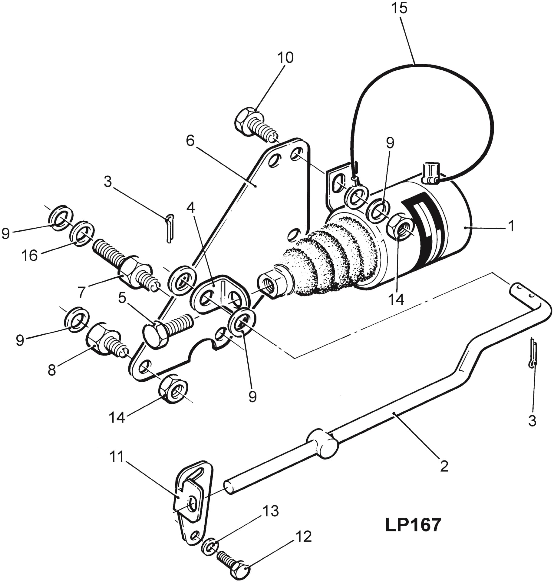 Fuel Control Solenoid: LPW, LPWS