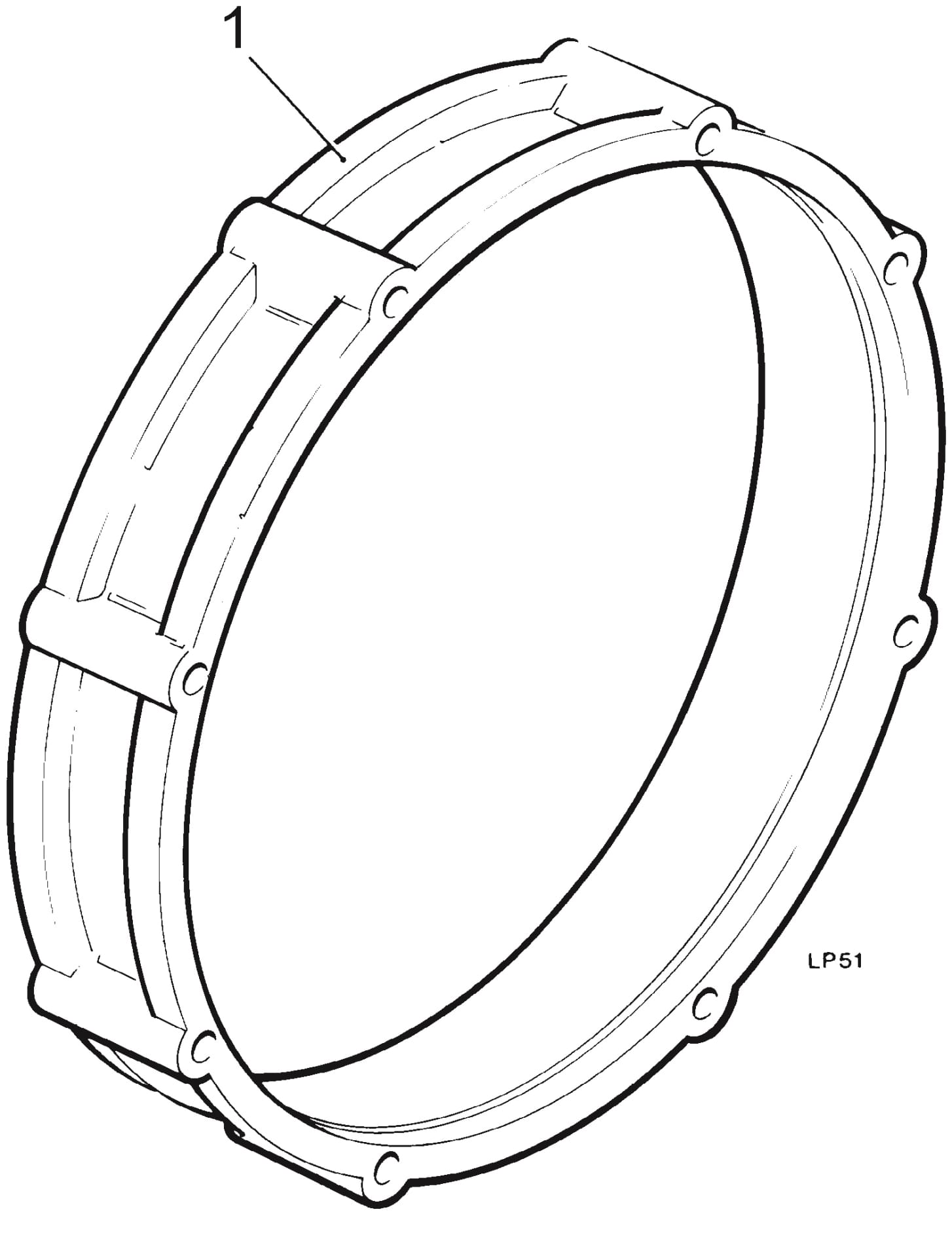 Flywheel End Spacer Ring