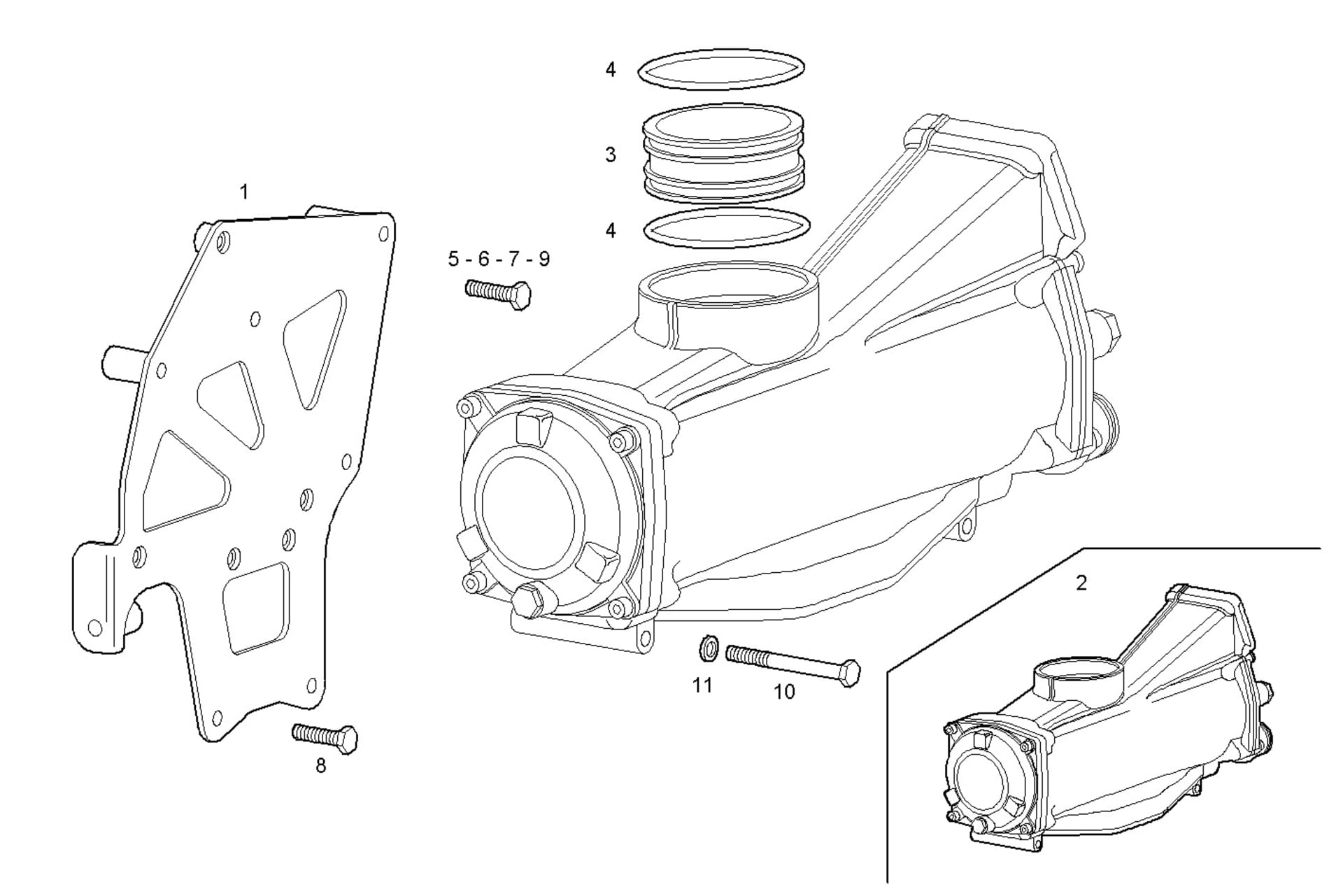 AIR - WATER HEAT EXCHANGER