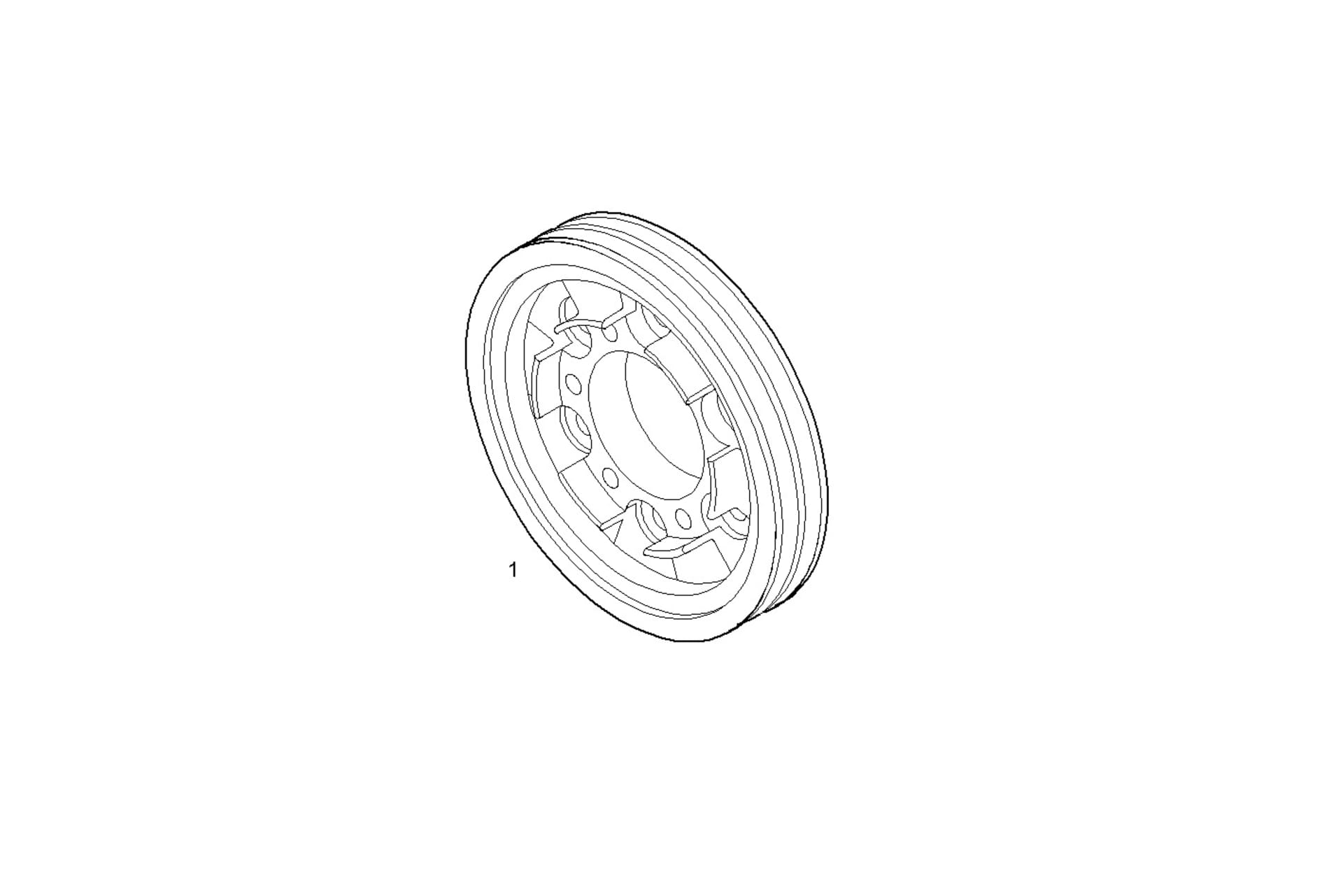 GROOVES ADDITIONAL PULLEY
