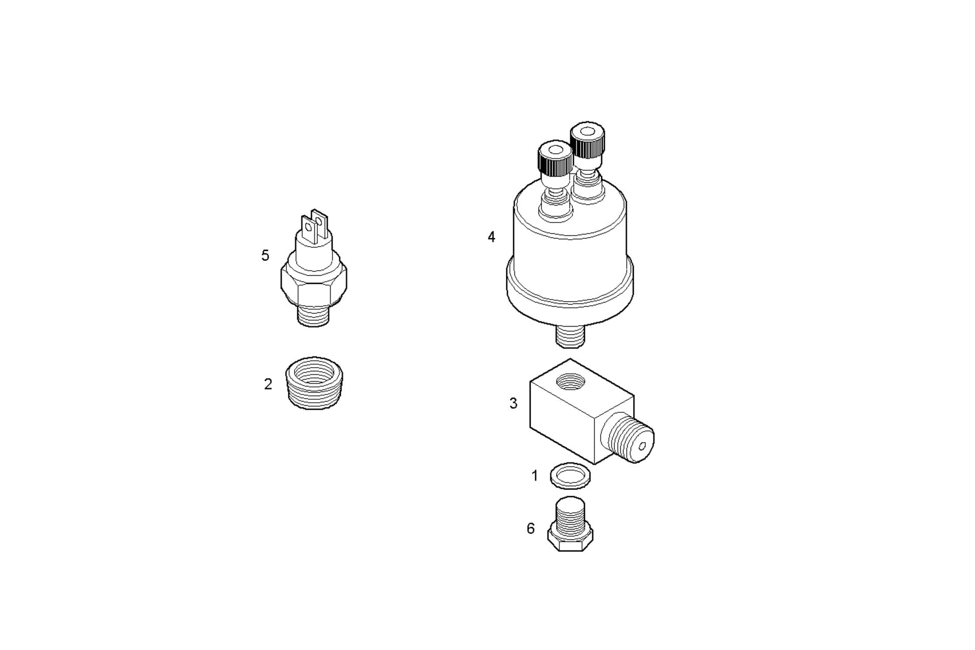 SENDER UNITS FOR INSTRUMENTS - 12/24V