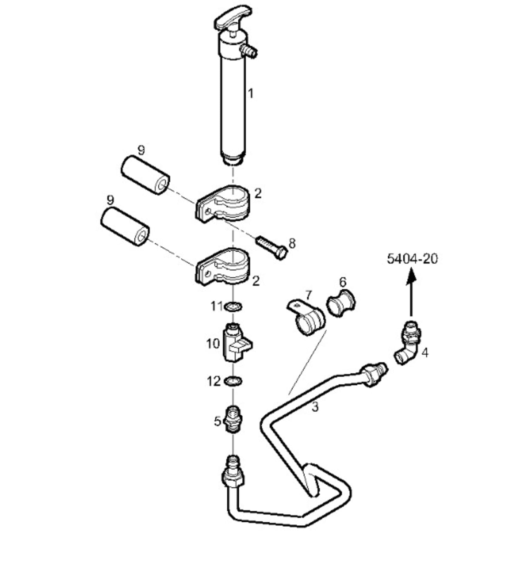 OIL PUMP EMPTYING ASSY