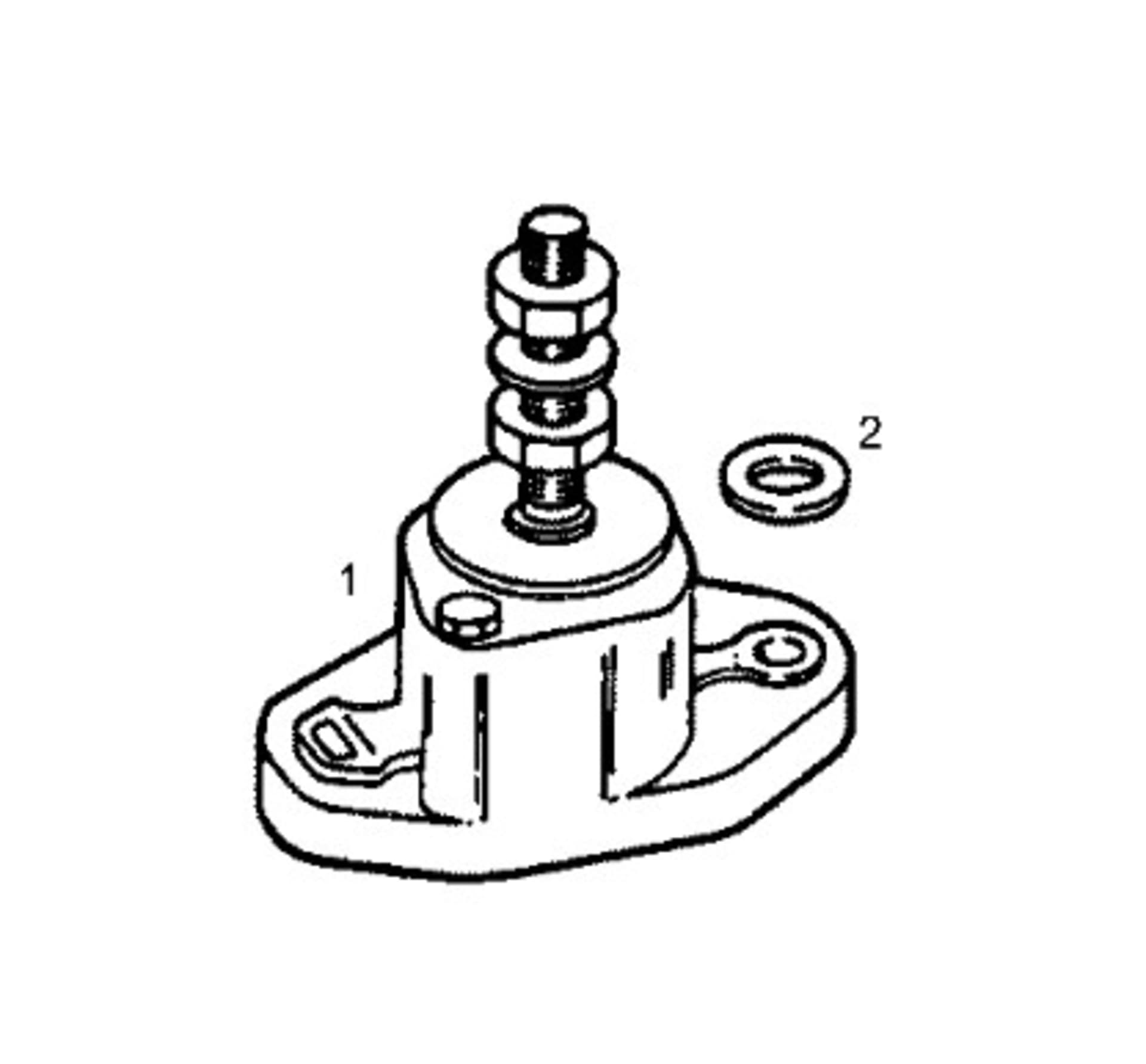 ENGINE SUSPENSION