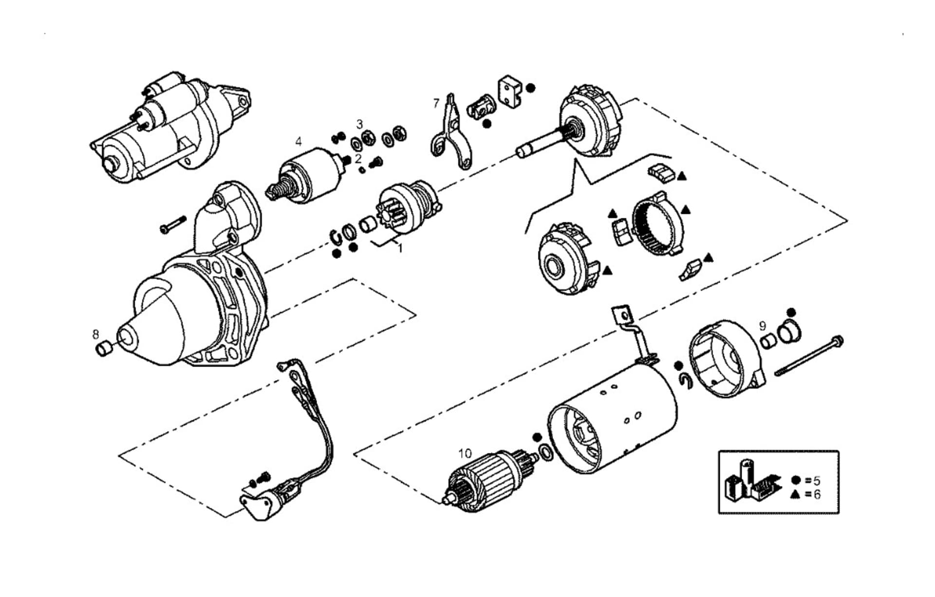 STARTER MOTOR