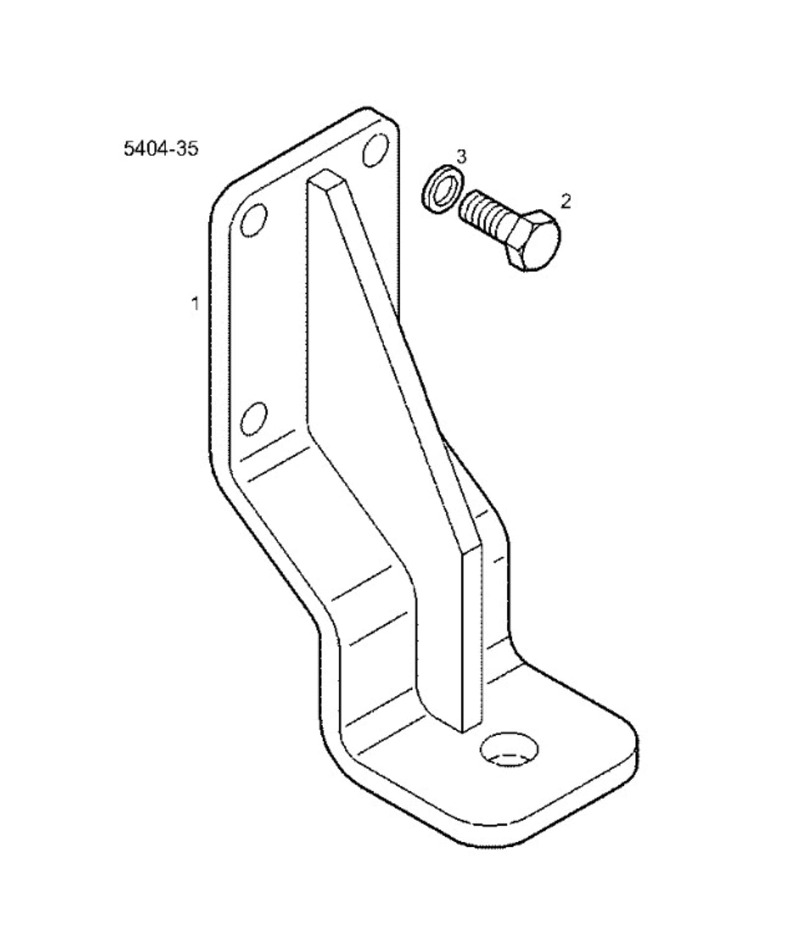REAR ENGINE SUPPORT