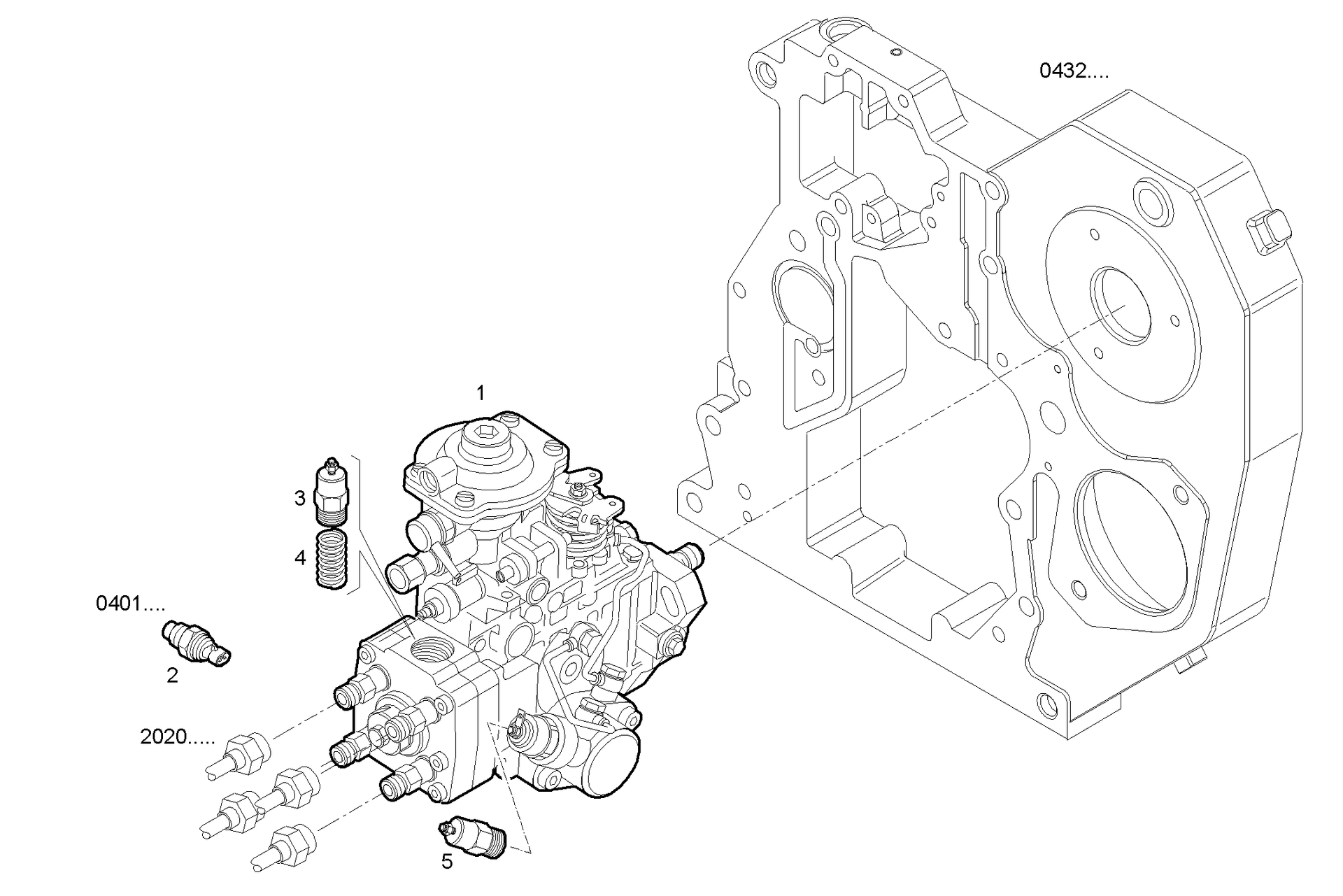 INJECTION PUMP ASSY