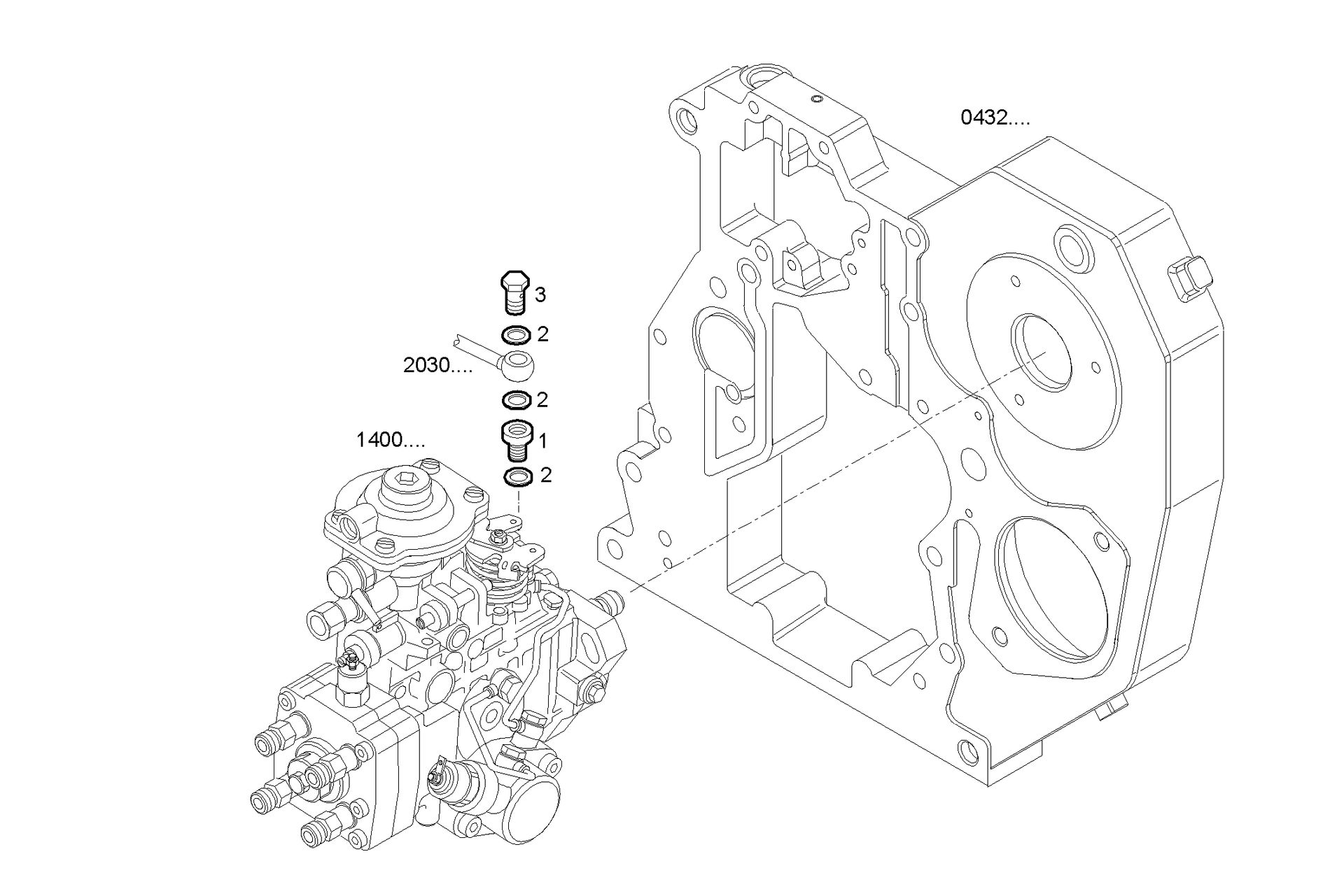 INJECTION PUMP ASSY
