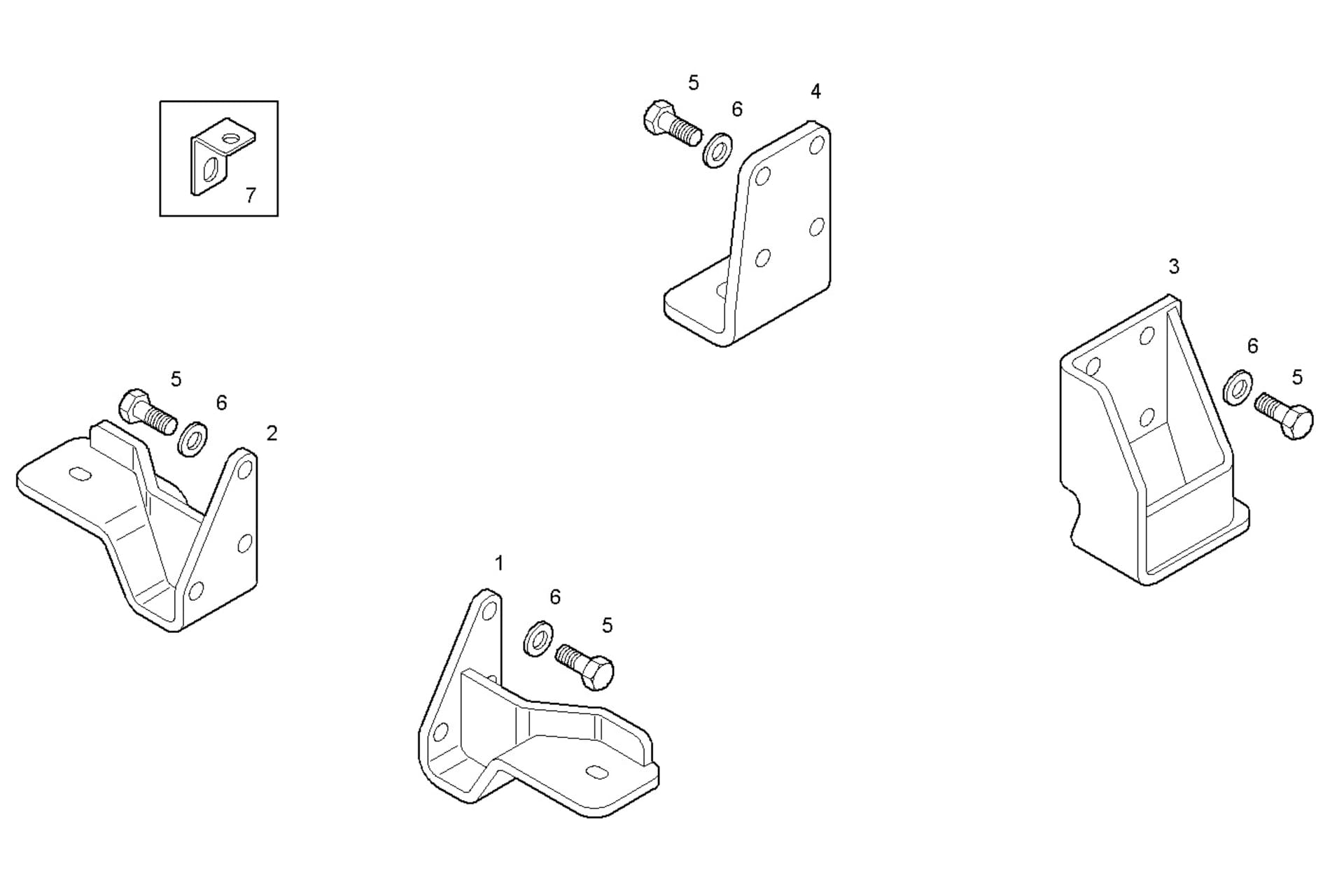 RIGID MOUNTING