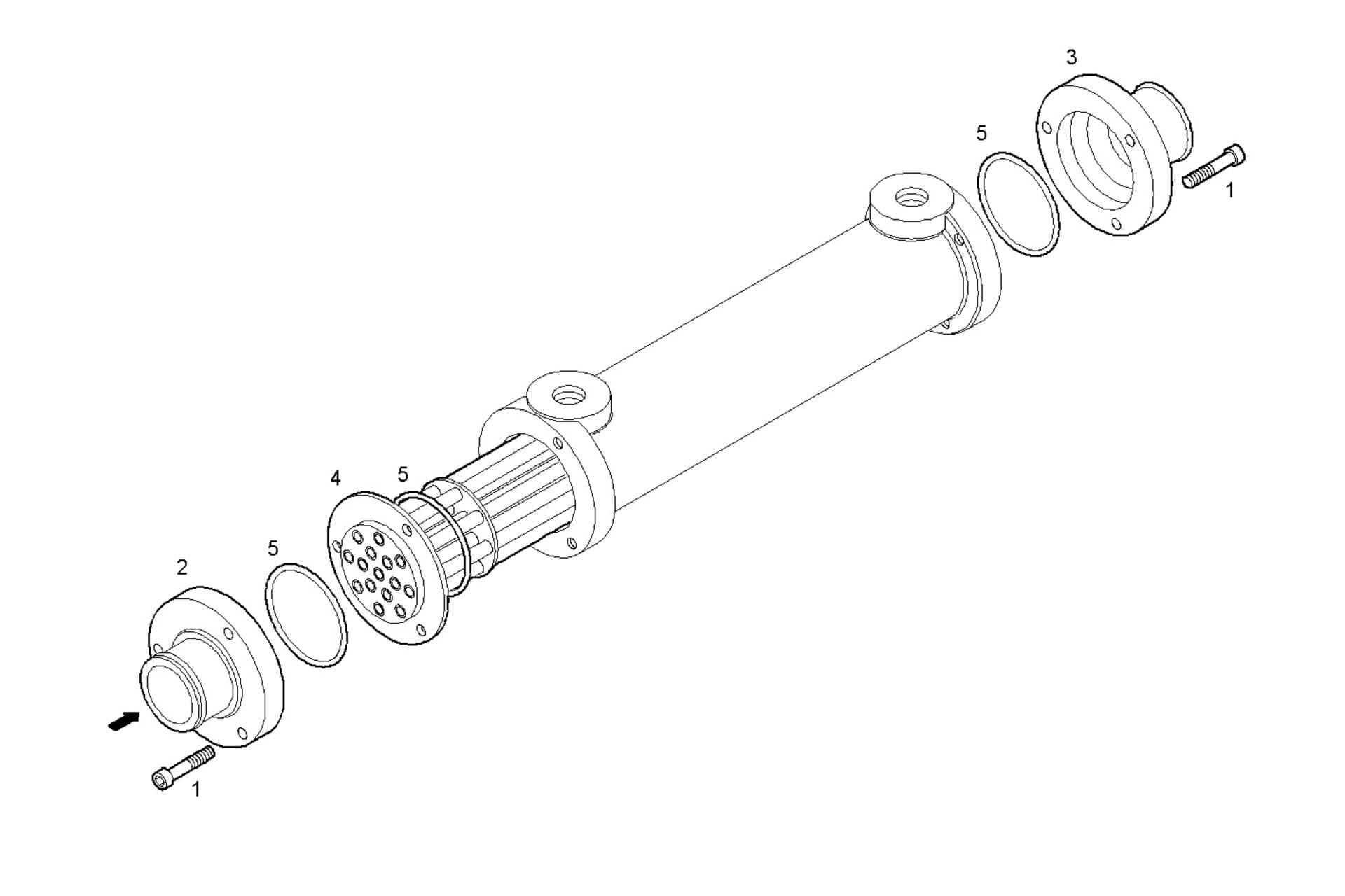 ARRANGED FOR GEAR ZF