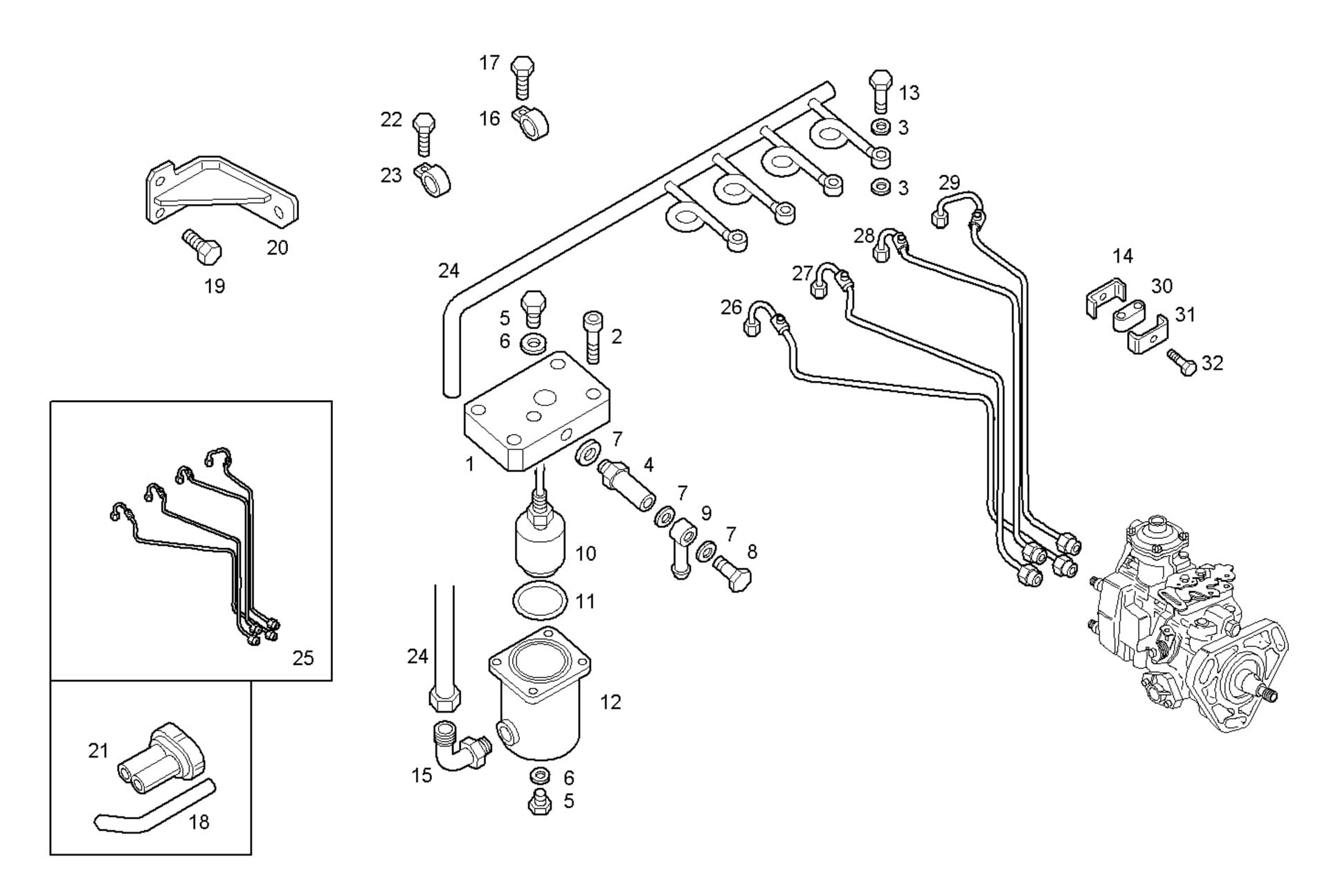 DOUBLE WALL INJECTION PIPES