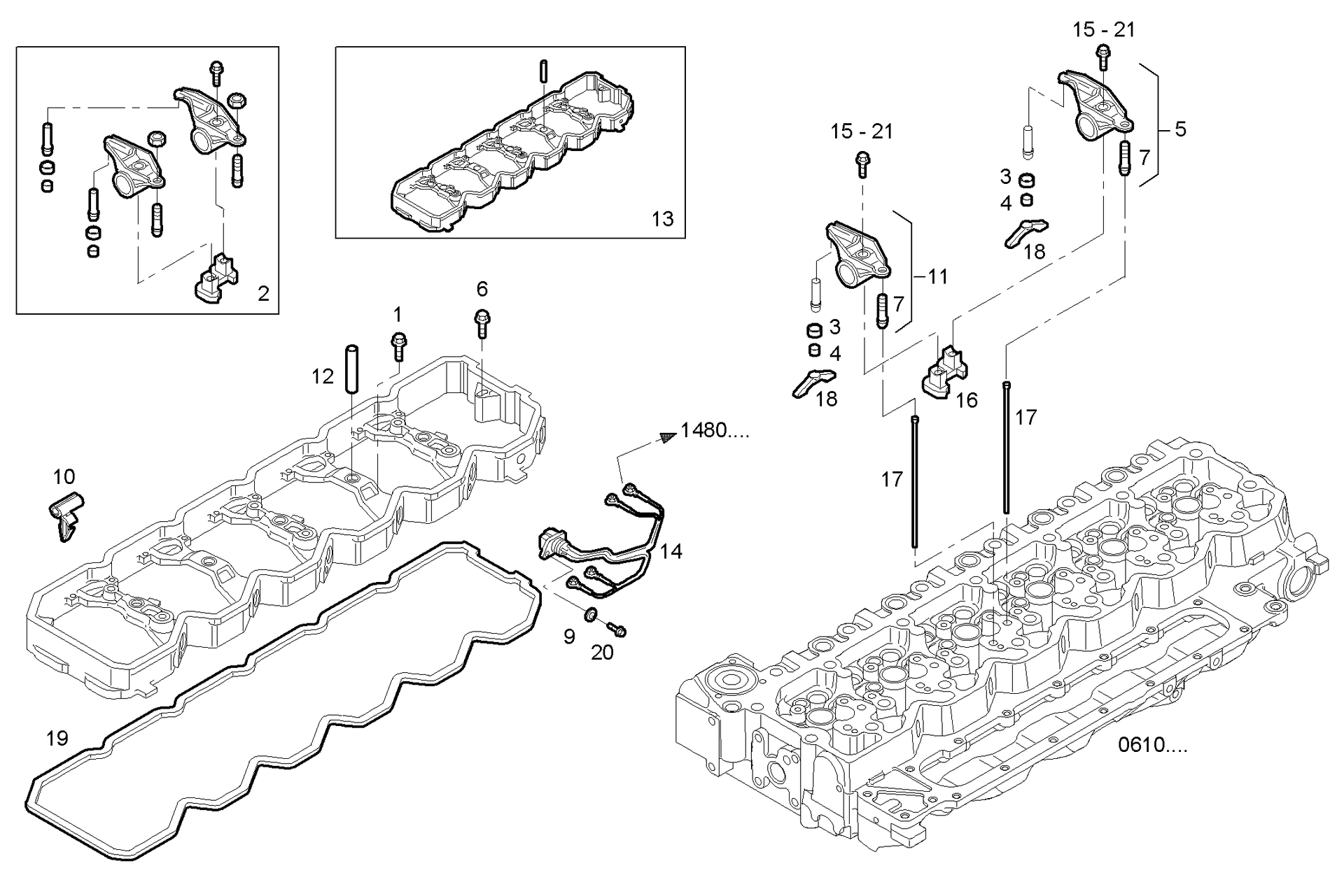 ROCKER SHAFT