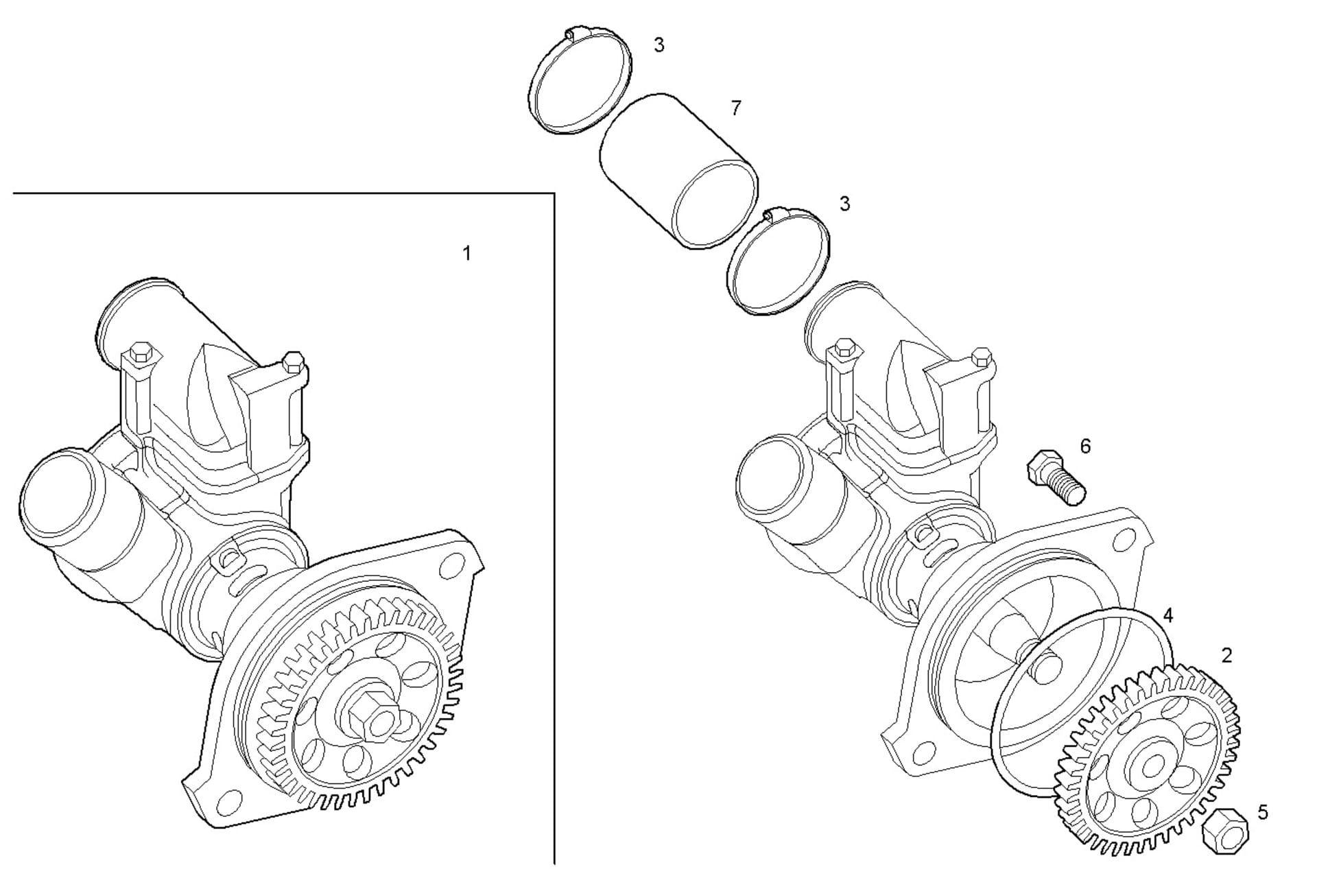 SEA WATER PUMP