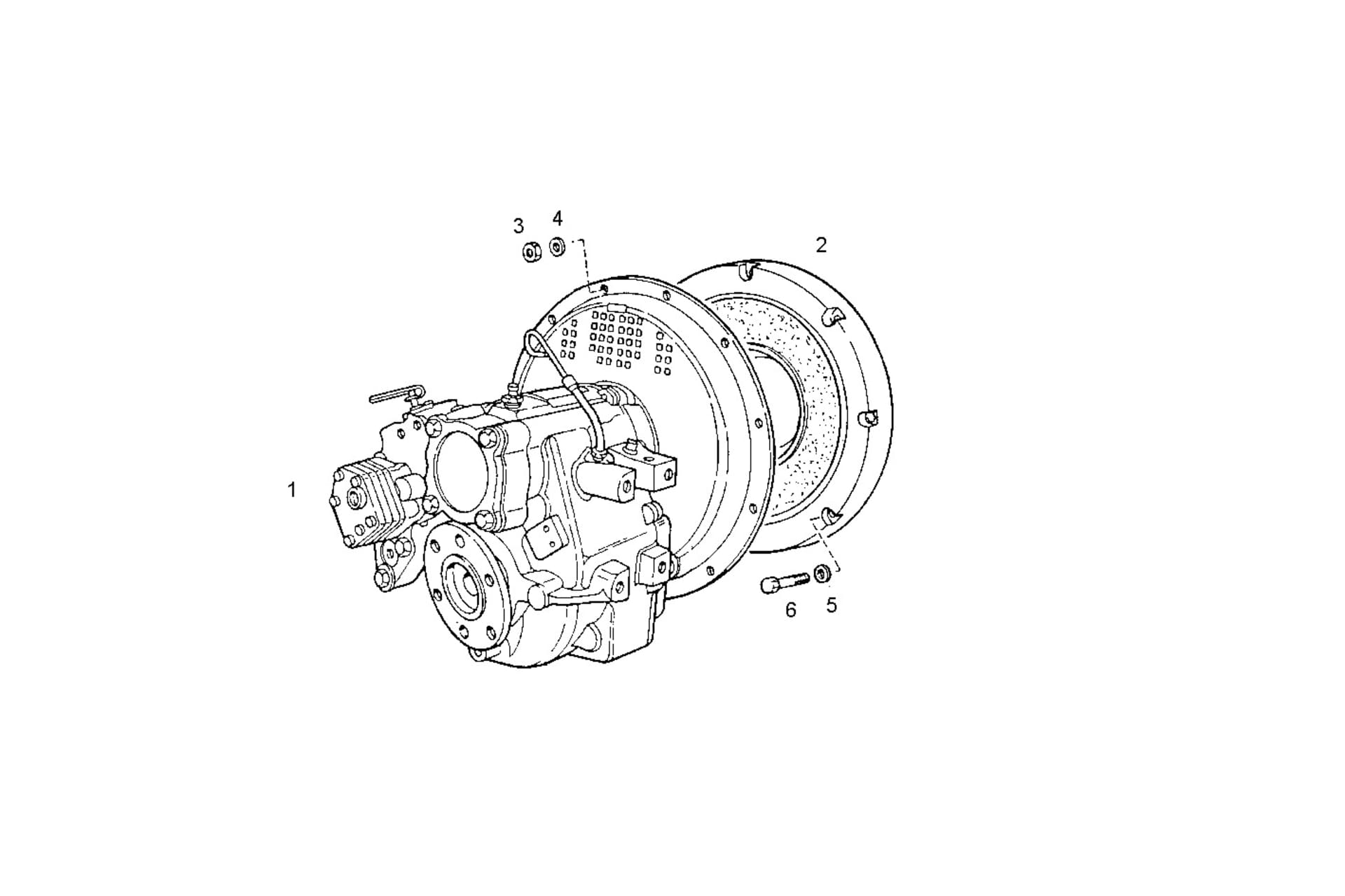 MARINE GEAR TECHNODRIVE TM 93