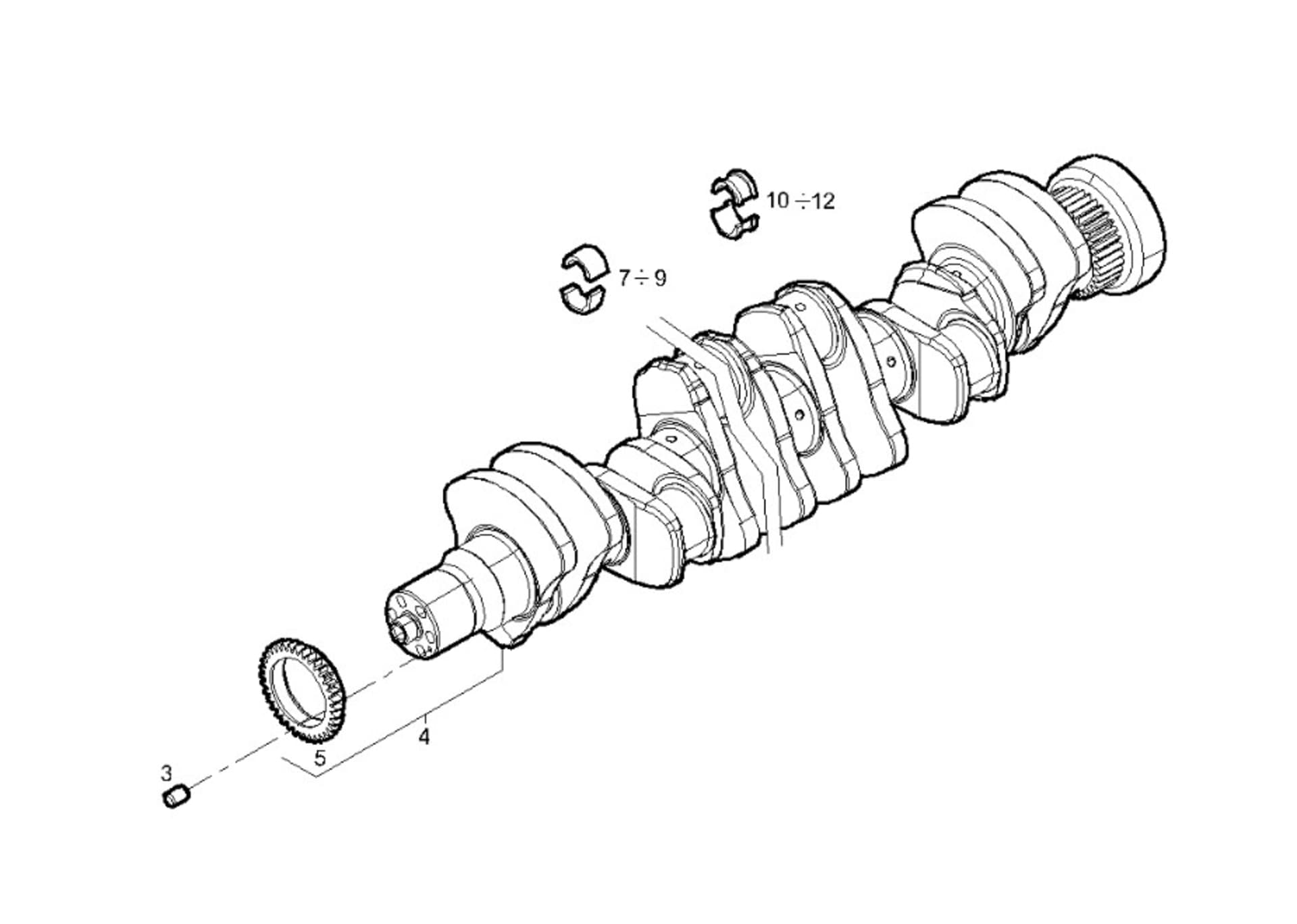 CRANK SHAFT ASSEMBLY