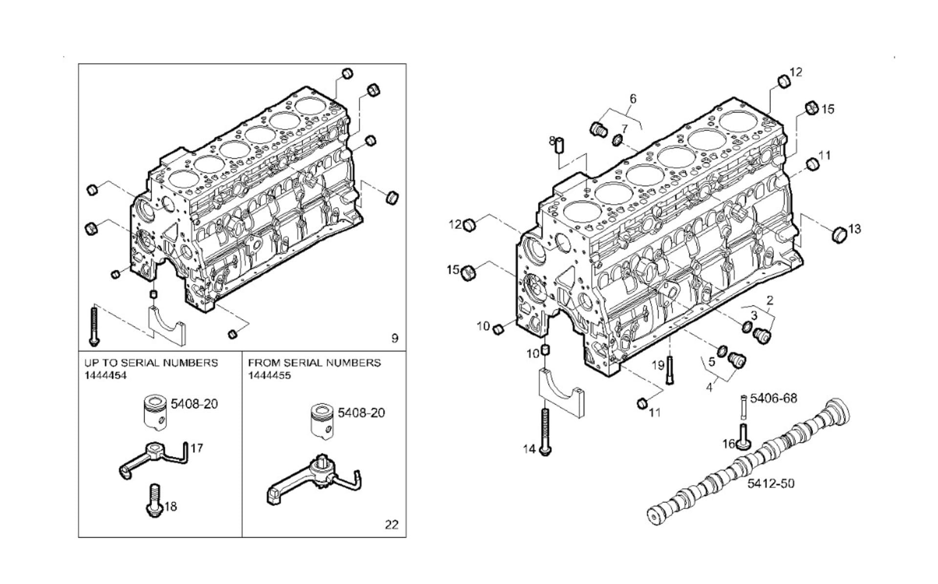 ENGINE BLOCK ASSY