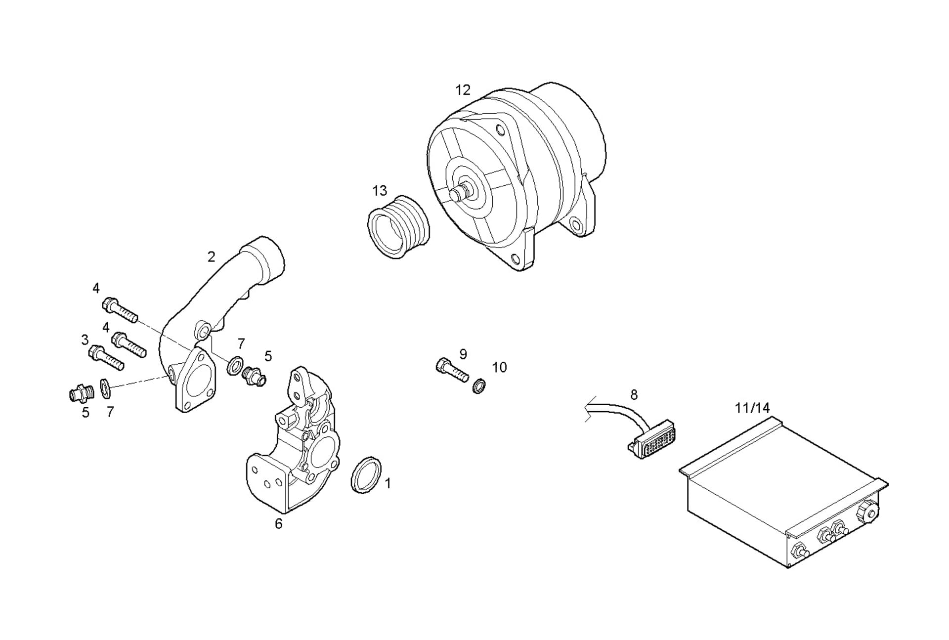 SELF-REGULATED ALTERNATOR