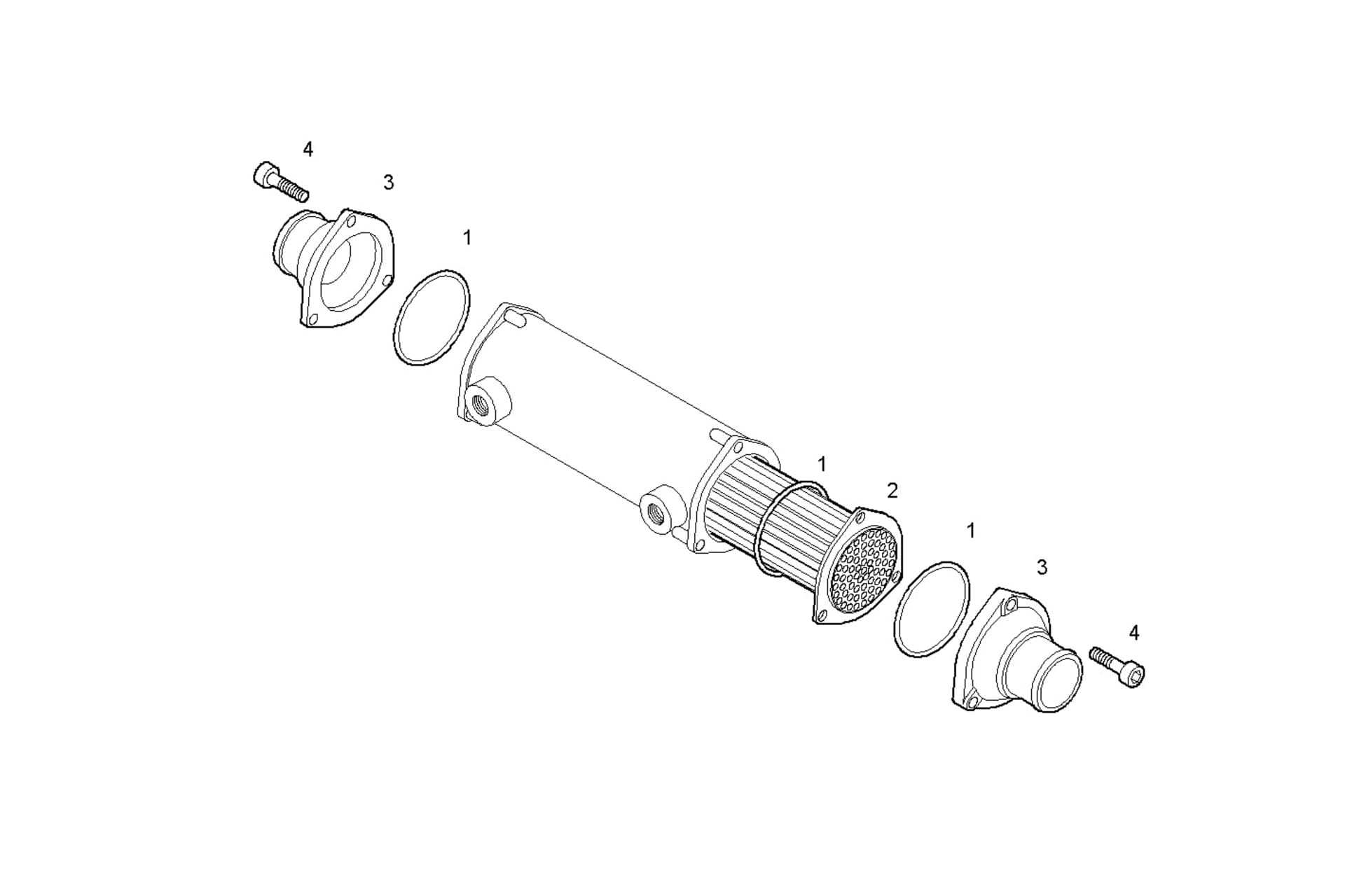 MARINE GEAR TWIN DISC MG 5114 A