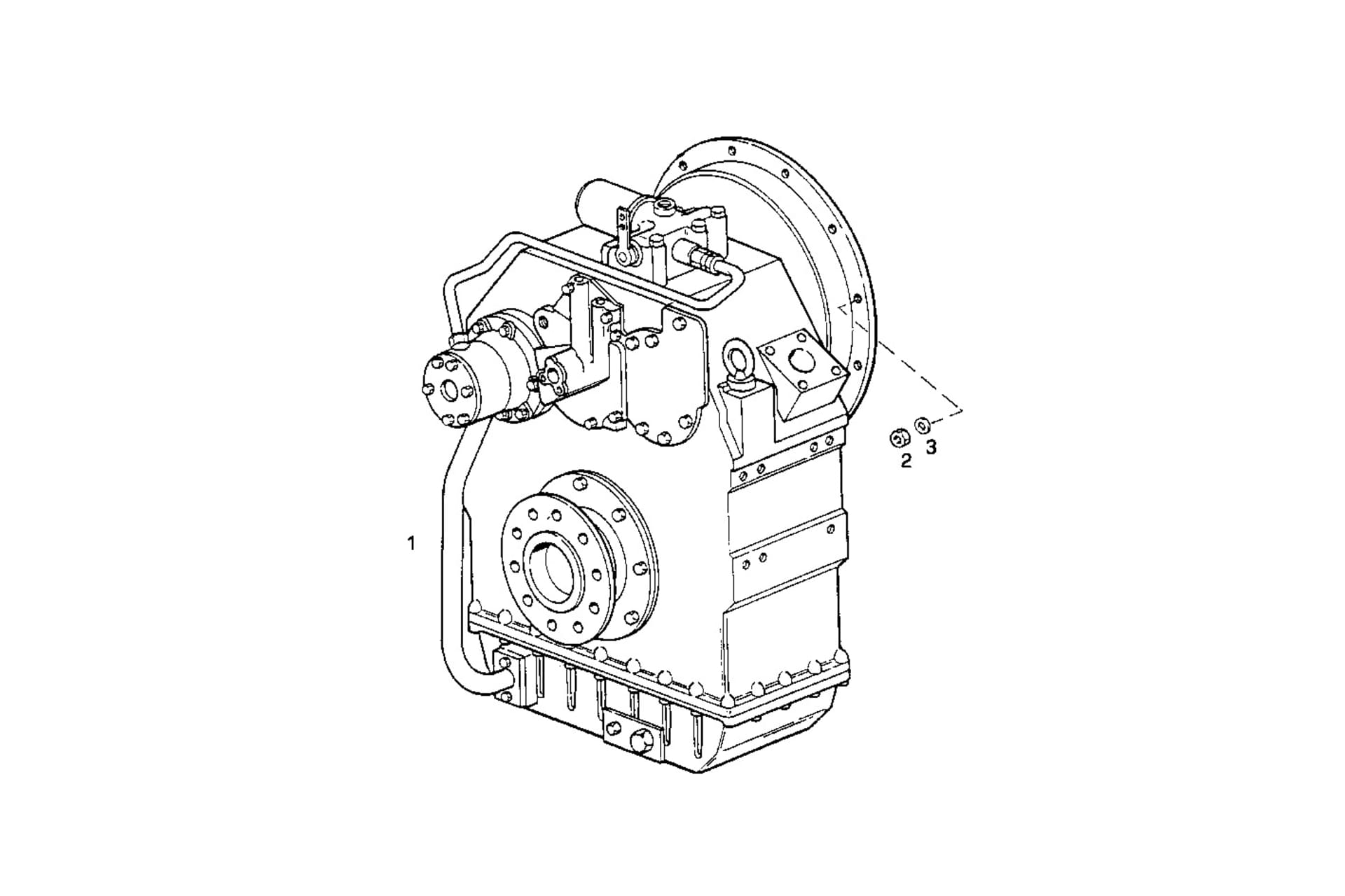 MARINE GEAR TWIN DISC MG 5061