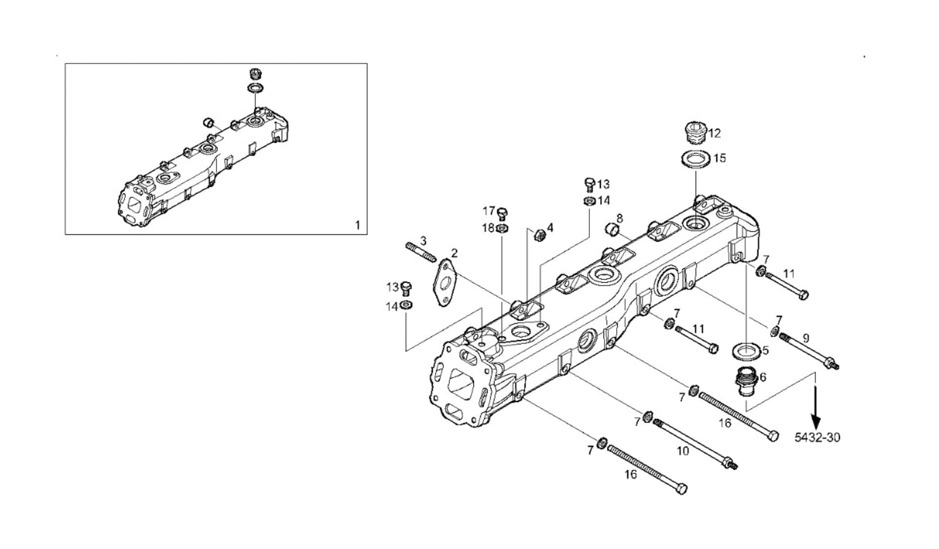 EXHAUST MANIFOLD