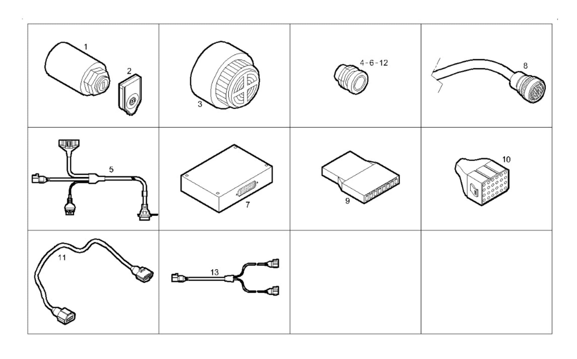 INSTRUMENTS KIT