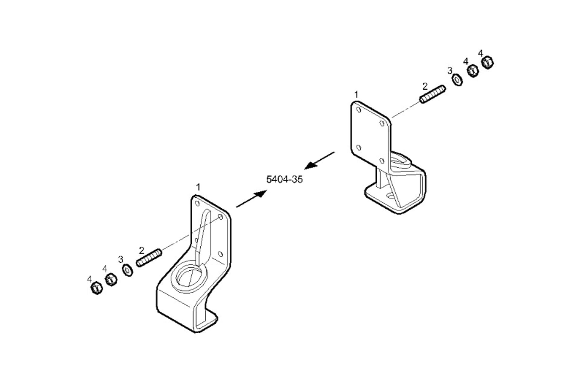 REAR ENGINE SUPPORT