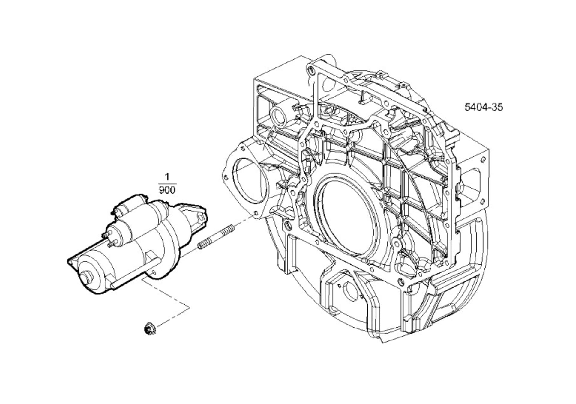 STARTER MOTOR