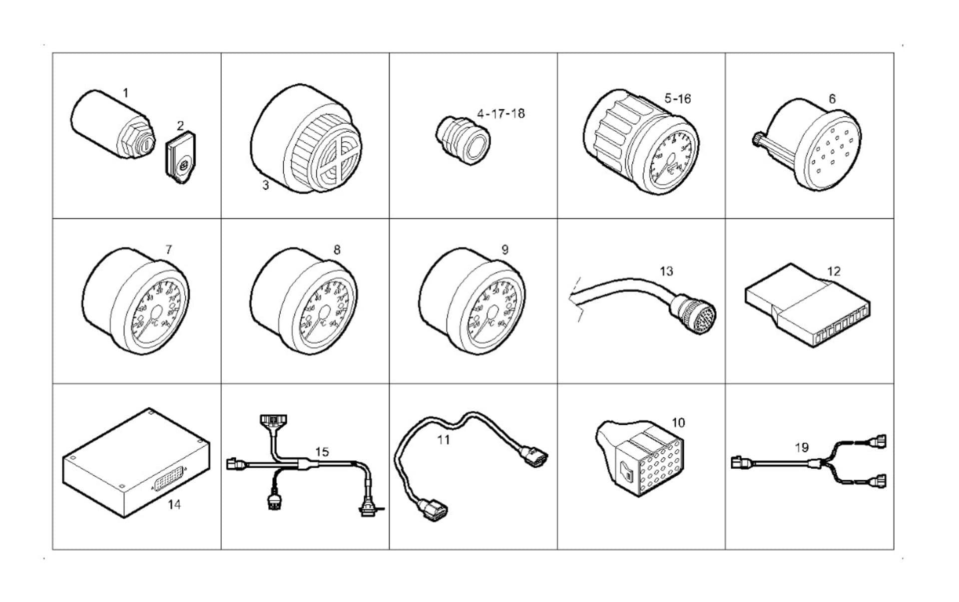 INSTRUMENTS KIT