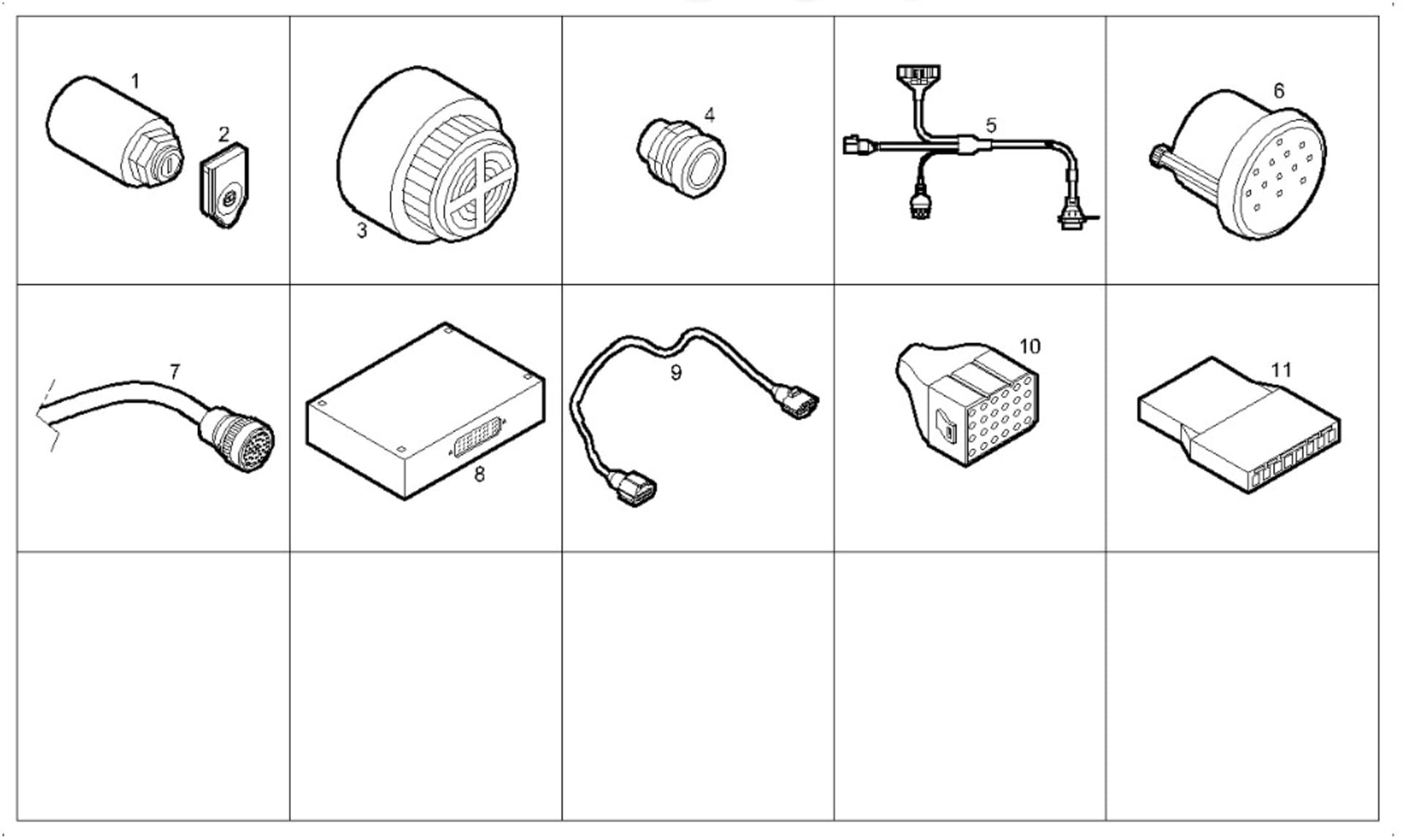 INSTRUMENTS KIT
