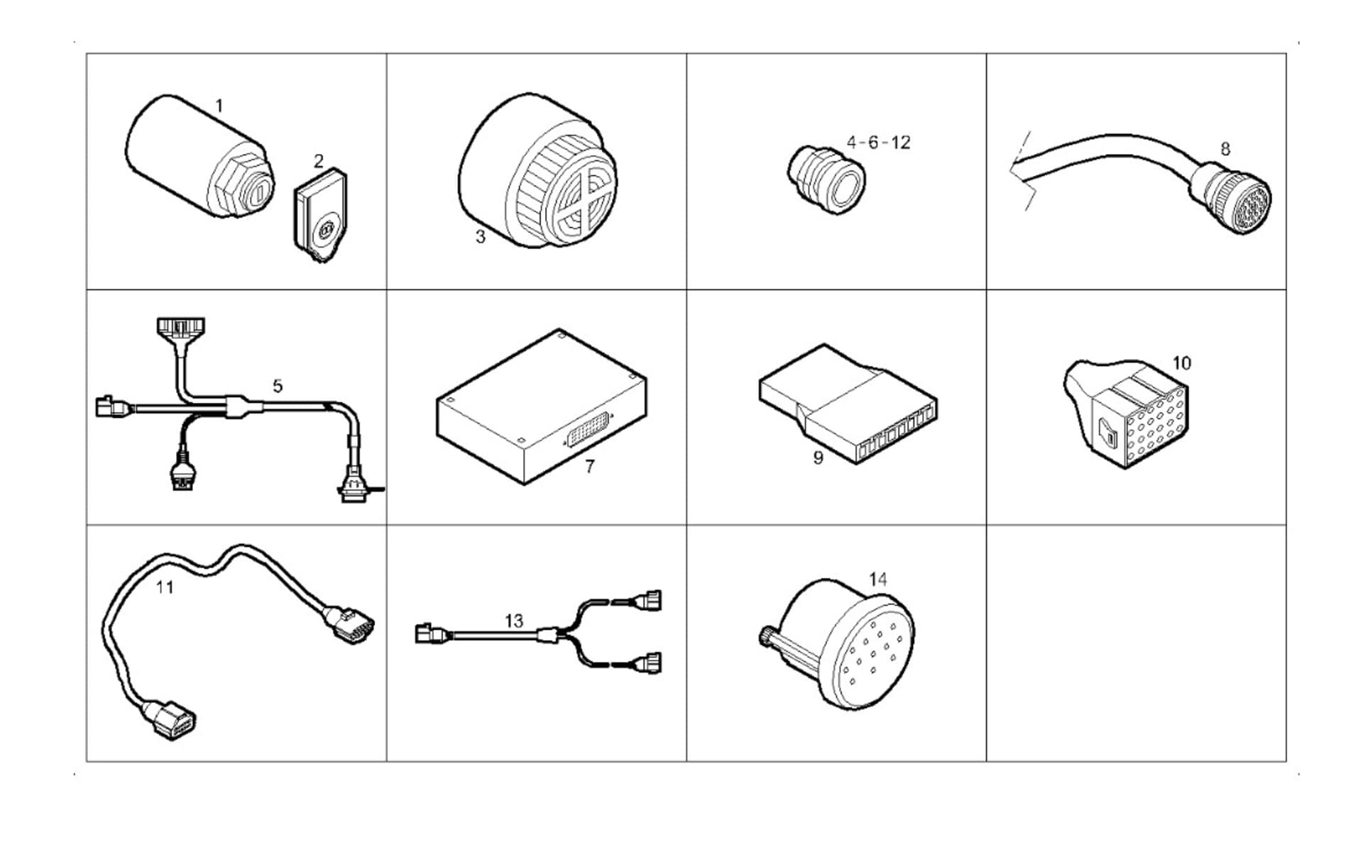 INSTRUMENTS KIT