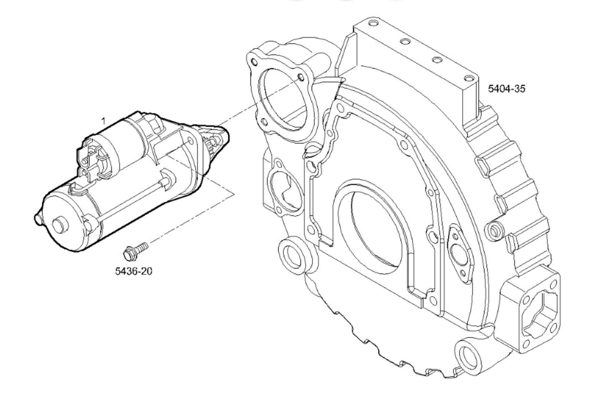 STARTER MOTOR