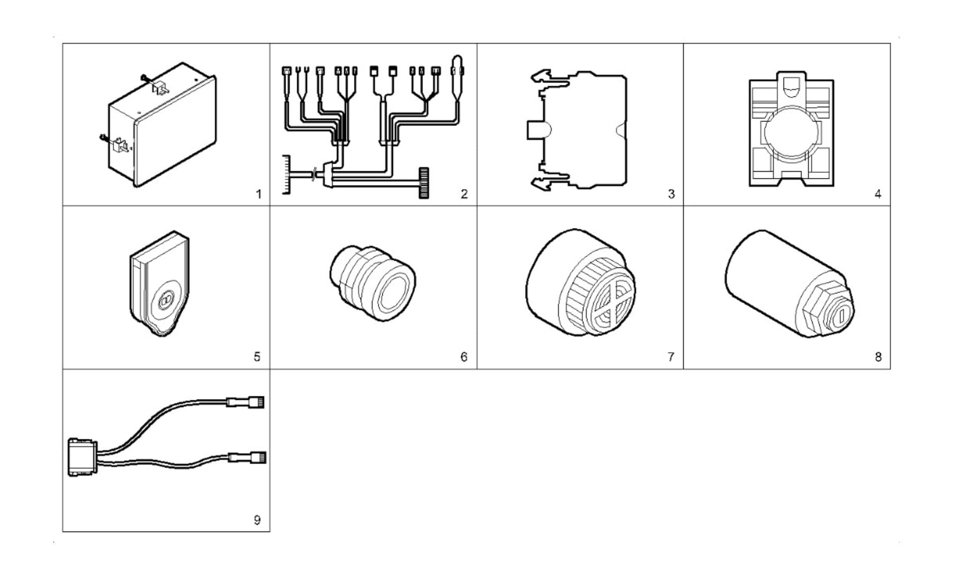 DIGITAL PANEL DELUXE 12/24V