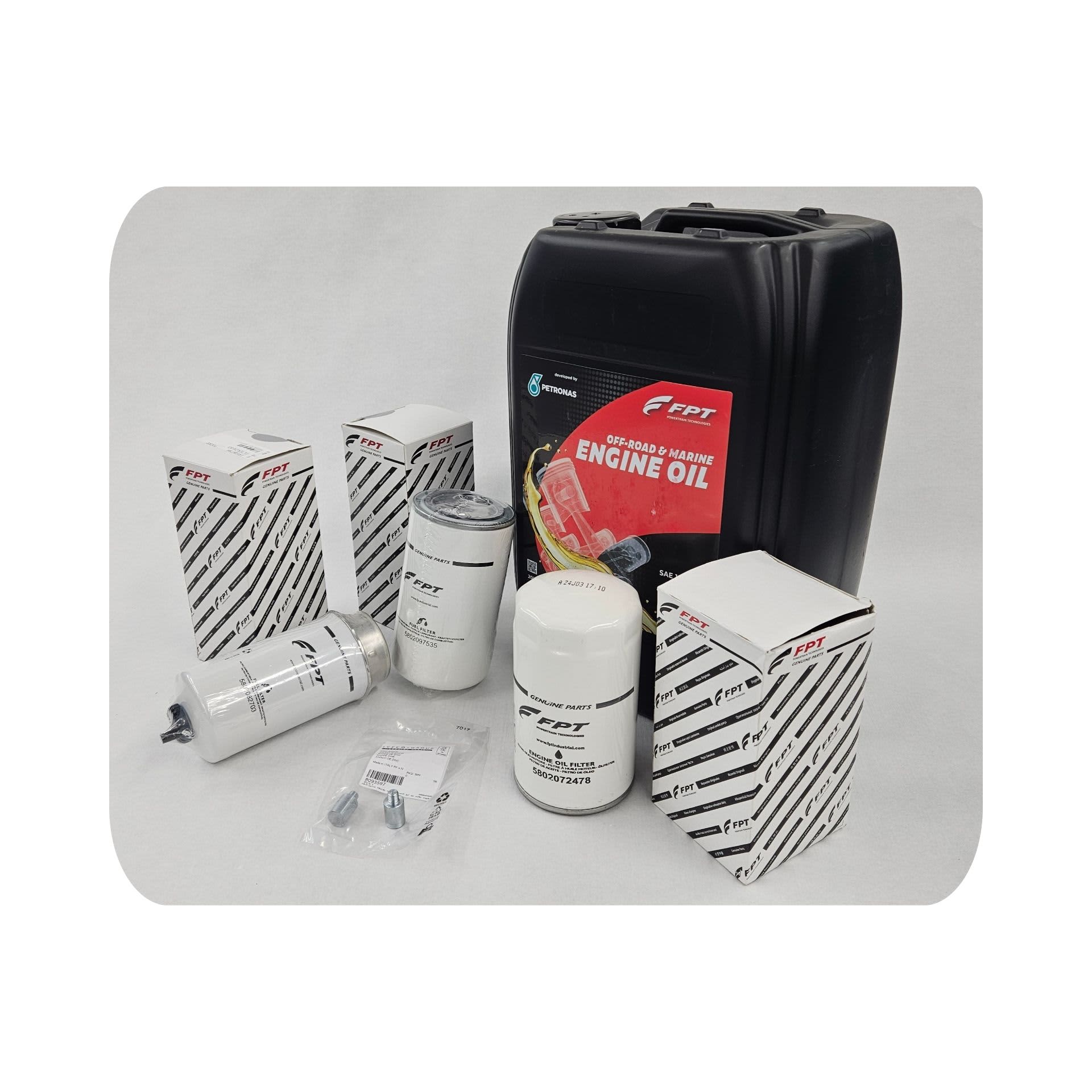 SERVICE KIT OG PAKKER