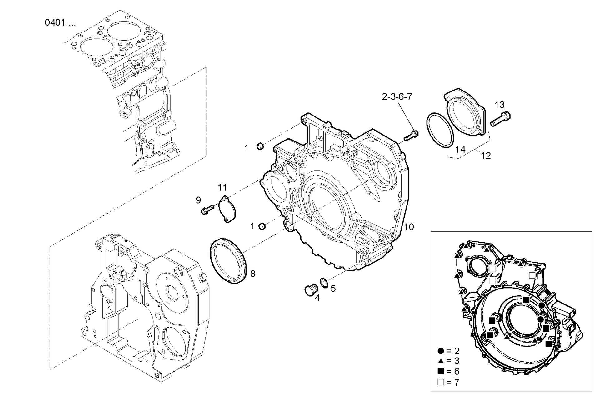 FLYWHEEL HOUSING