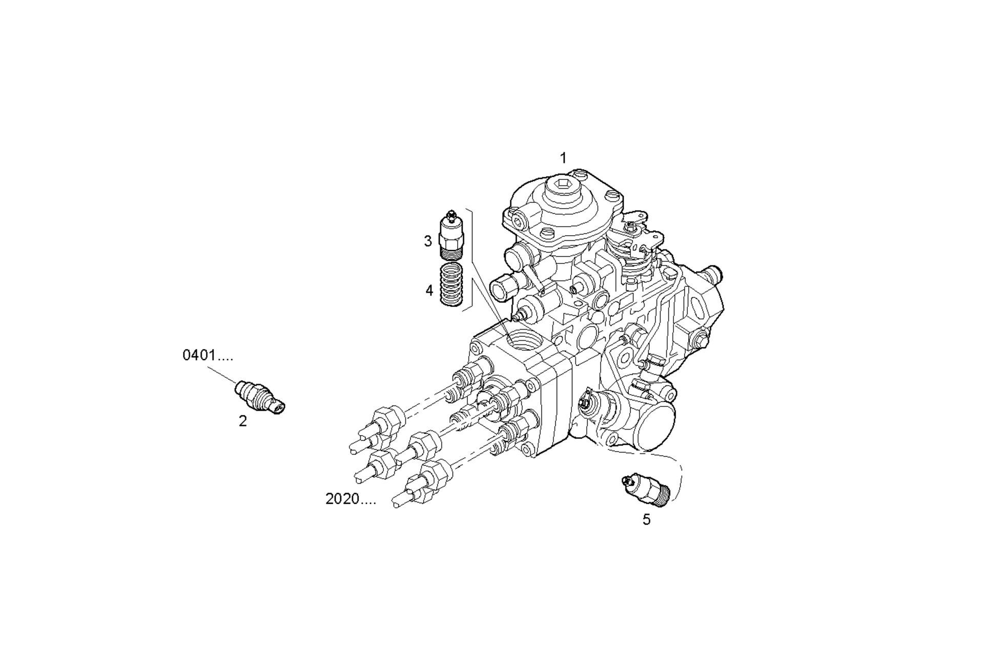 INJECTION PUMP ASSY