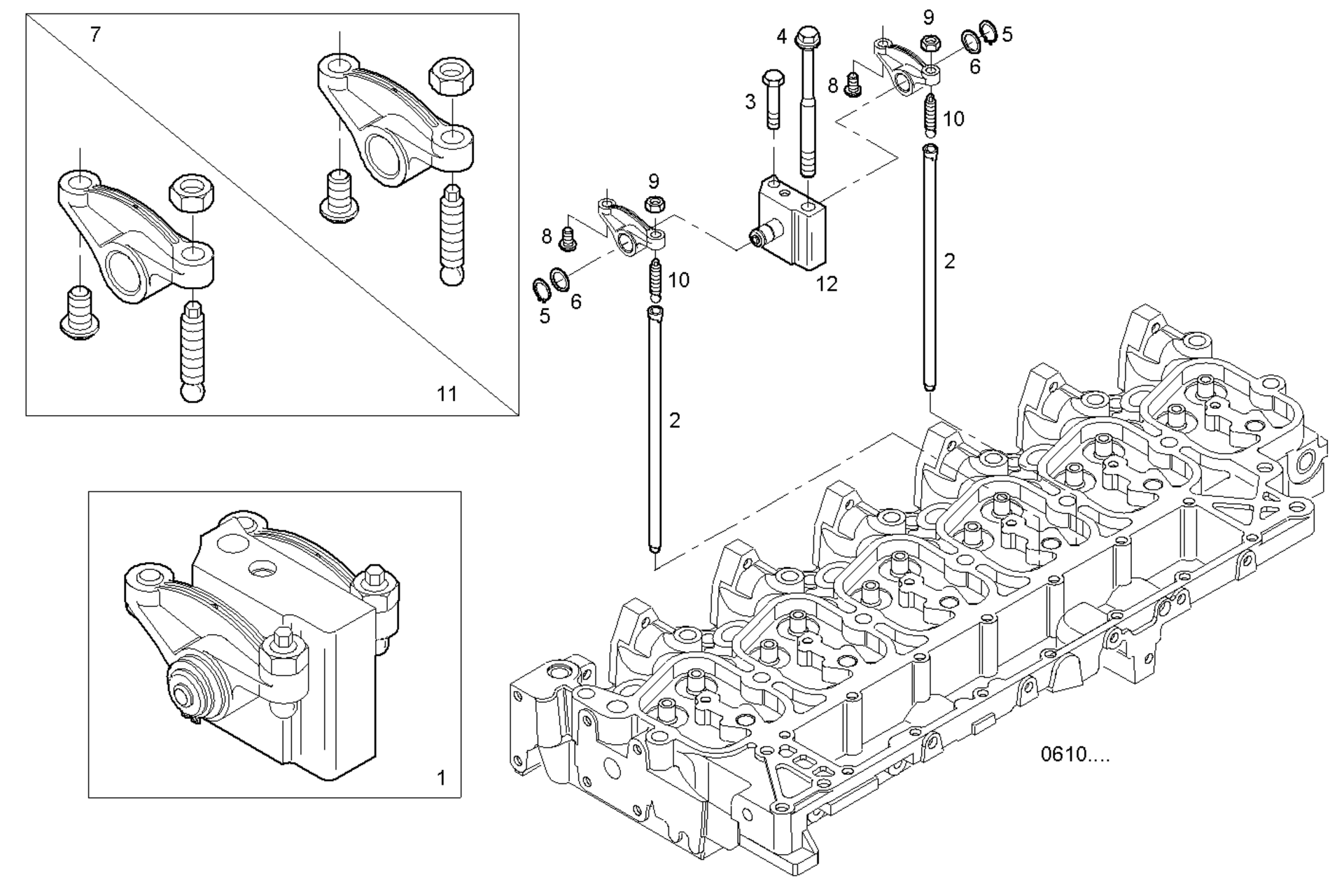 ROCKER SHAFT